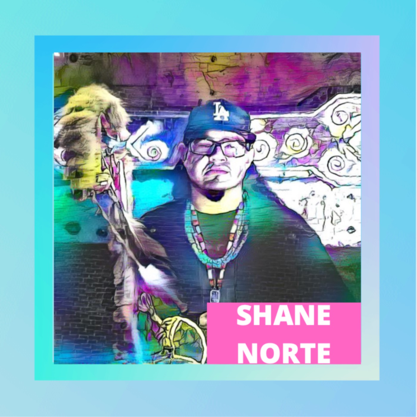 cover art for Shane Norte: #MEDZZZTOOSTRONG