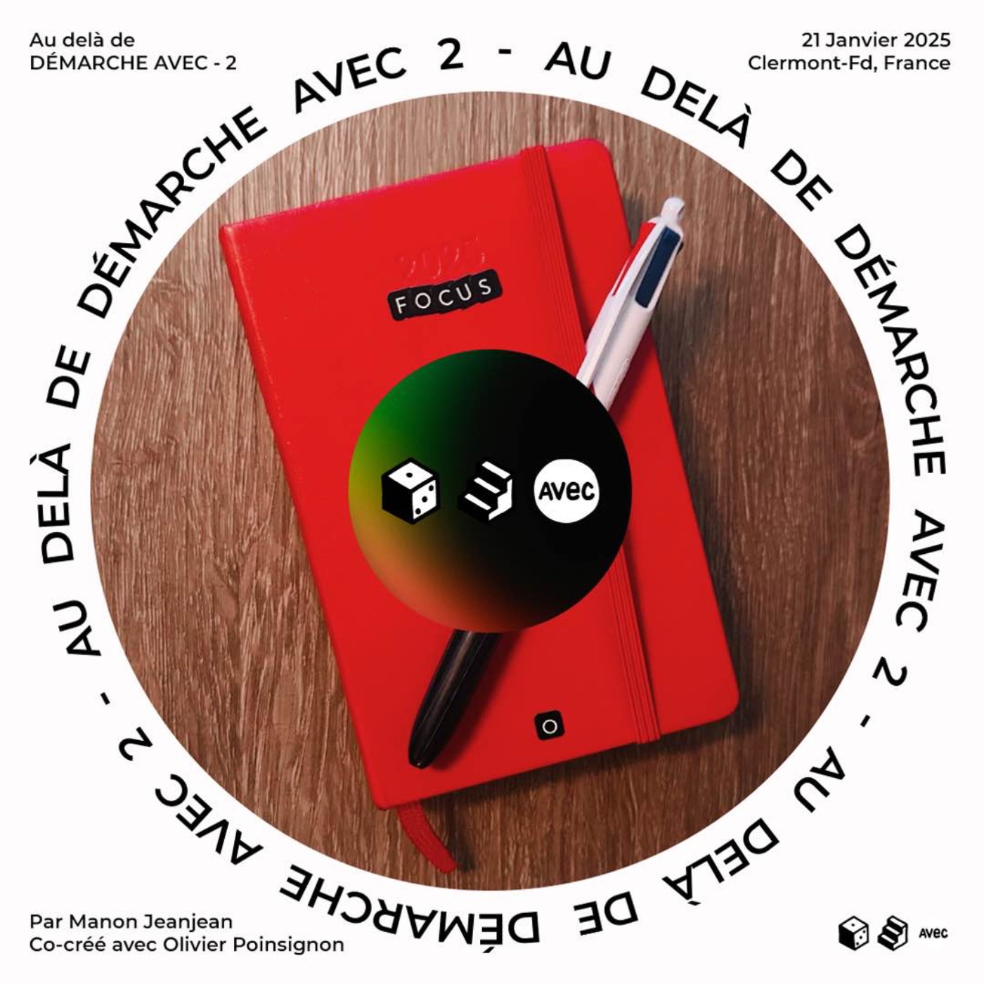 Au delà de Démarche Avec - 2 - Olivier Poinsignon et Manon Jeanjean episode artwork