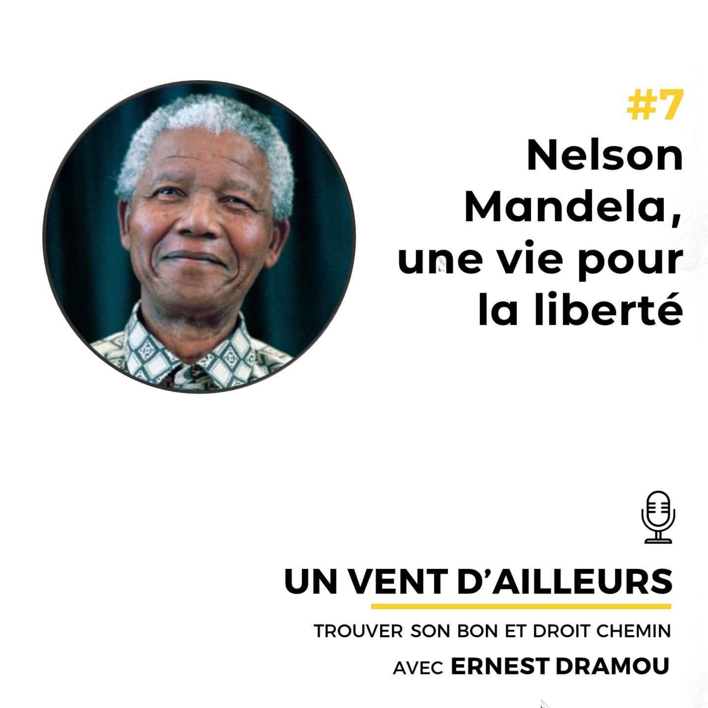 cover art for Nelson Mandela, une vie pour la liberté