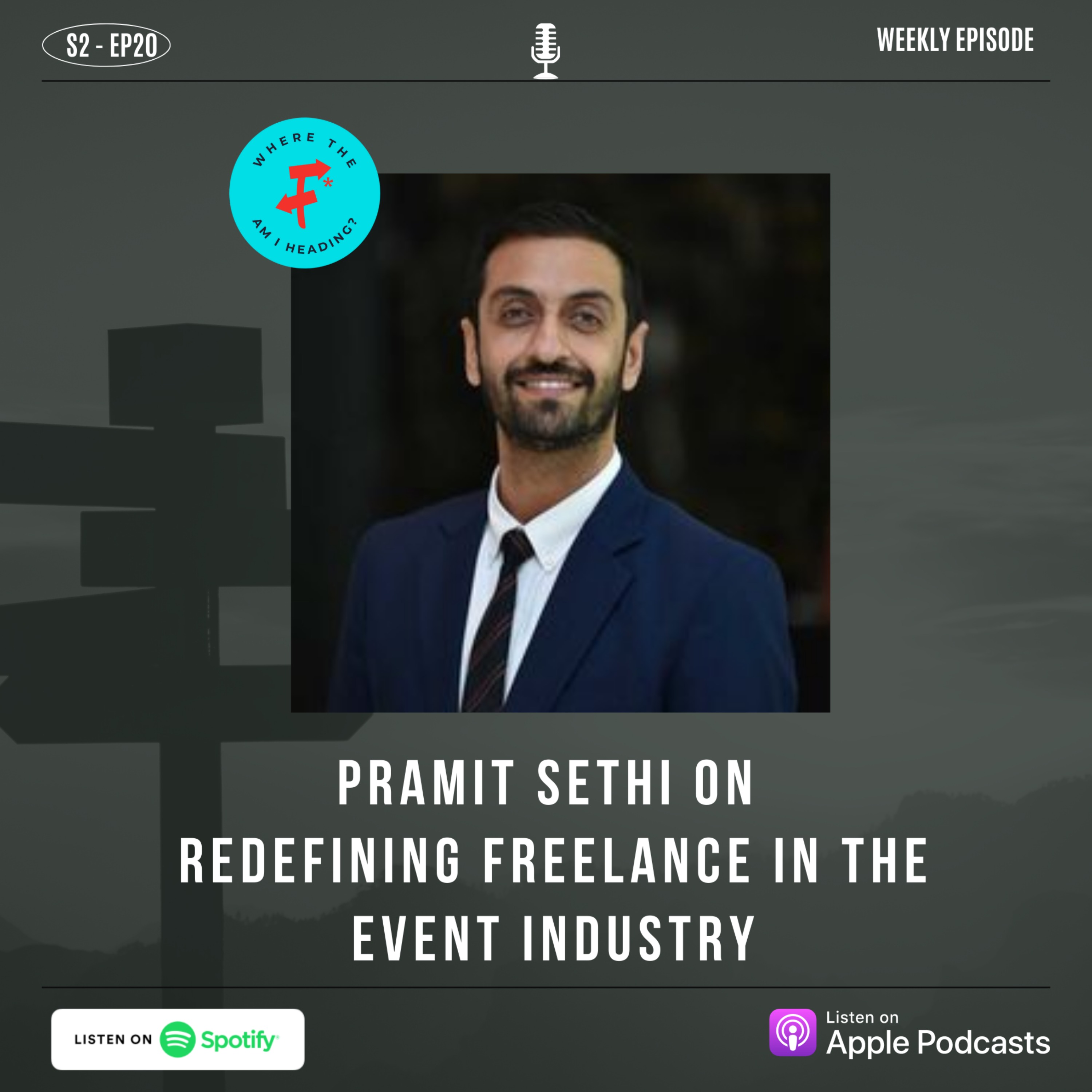 cover art for Pramit Sethi On Redefining Freelance In The Event Industry
