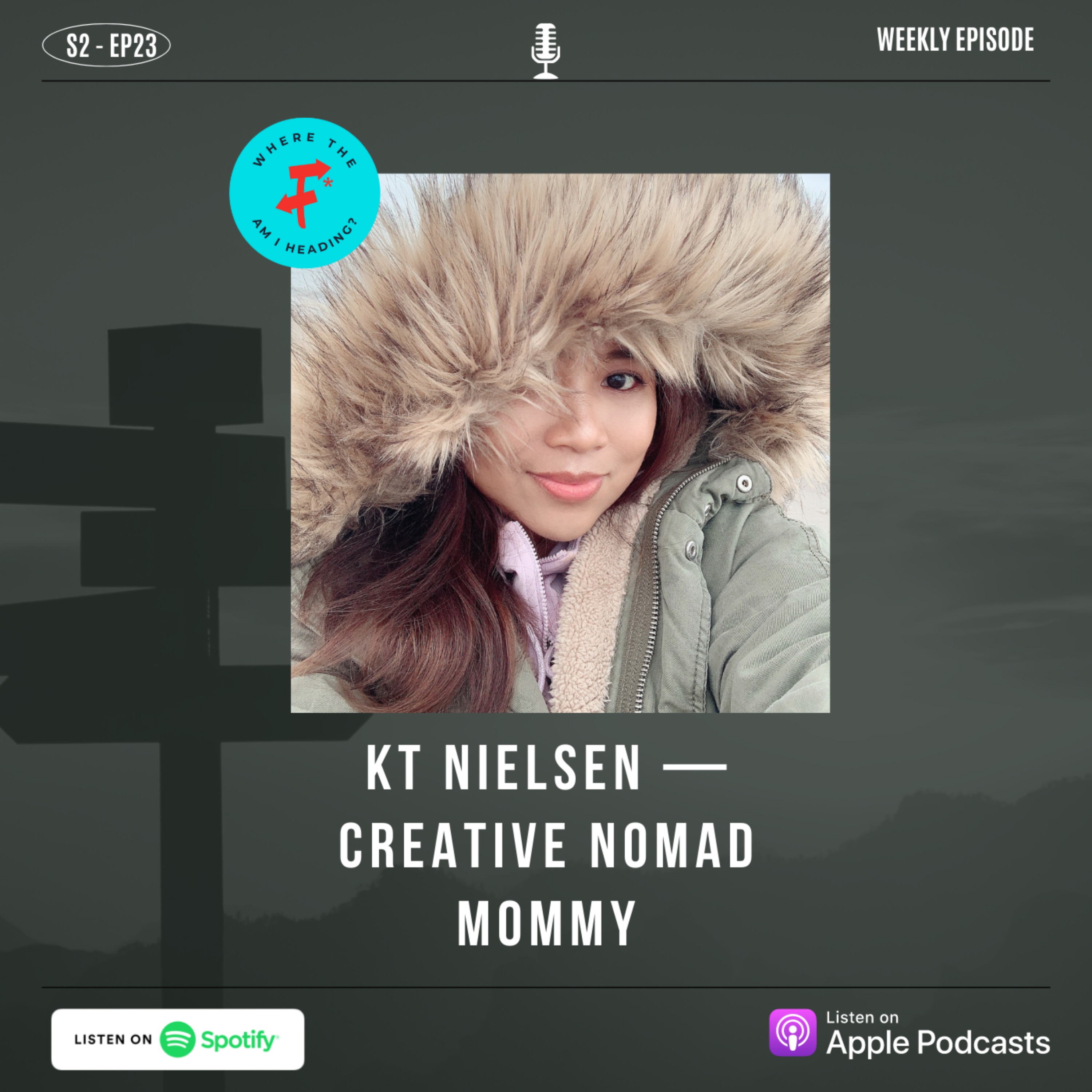 cover art for Kessa Thea Nielsen — Creative Nomad Mommy