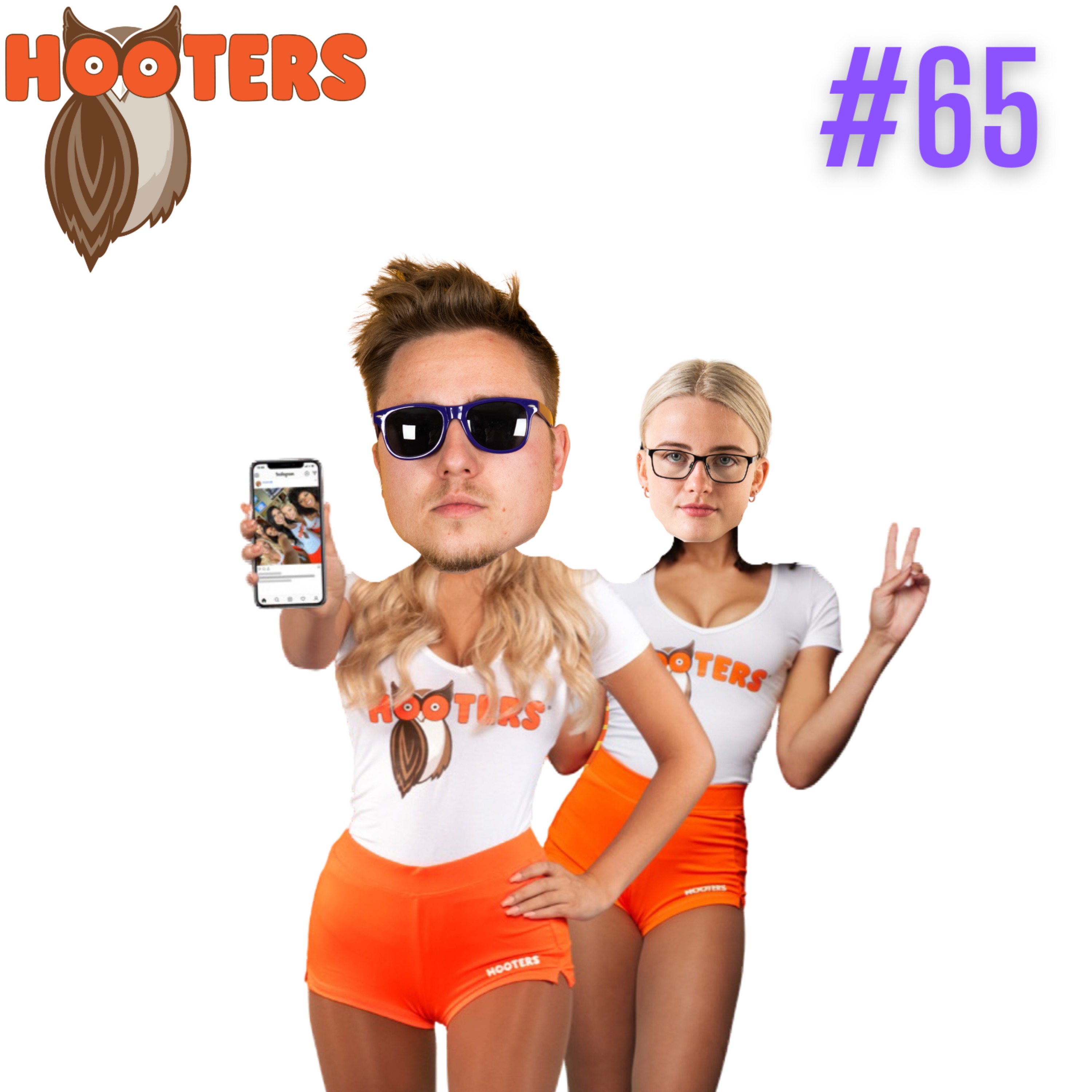 cover art for #65 - Liverpool Hooters!