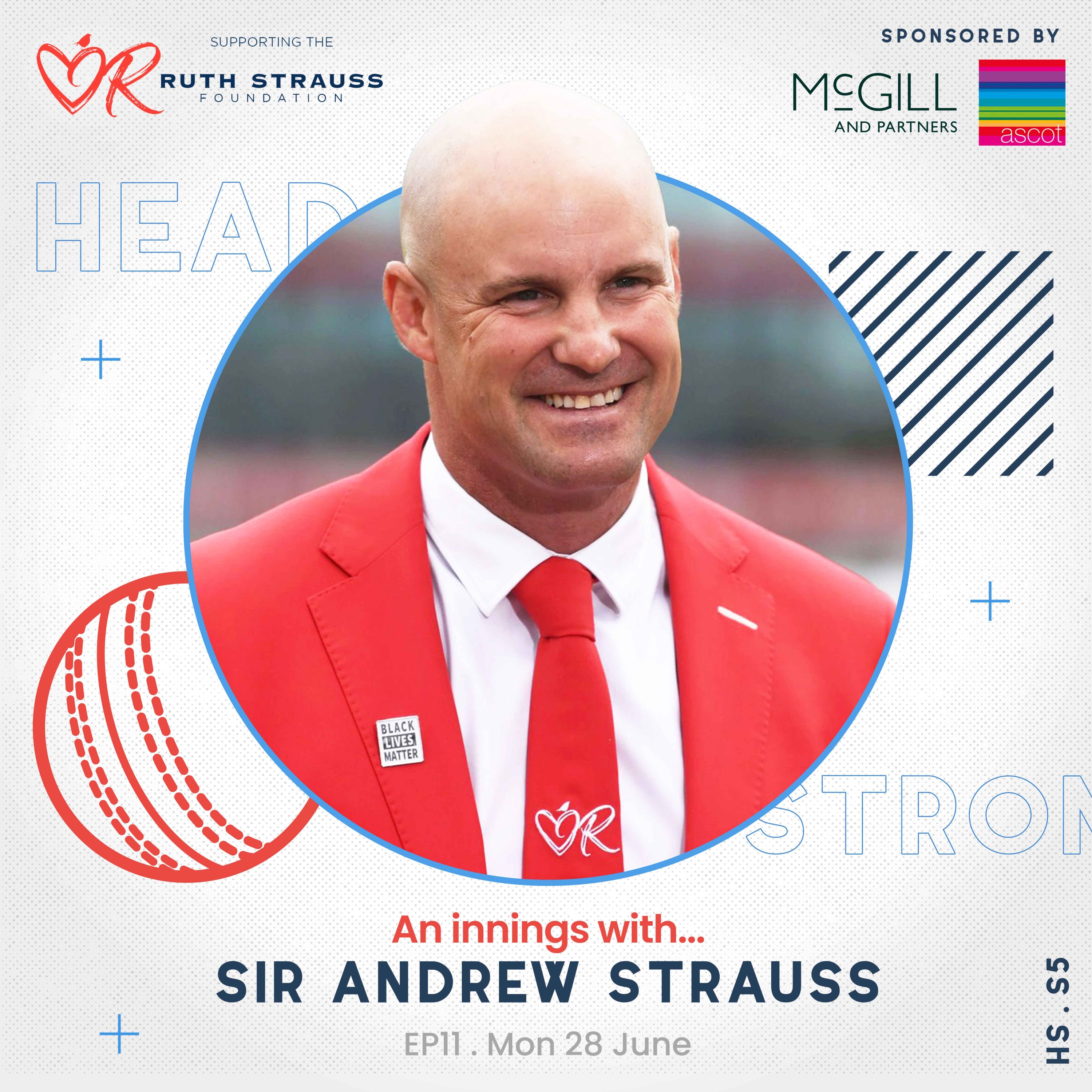 cover art for An Innings With...Sir Andrew Strauss