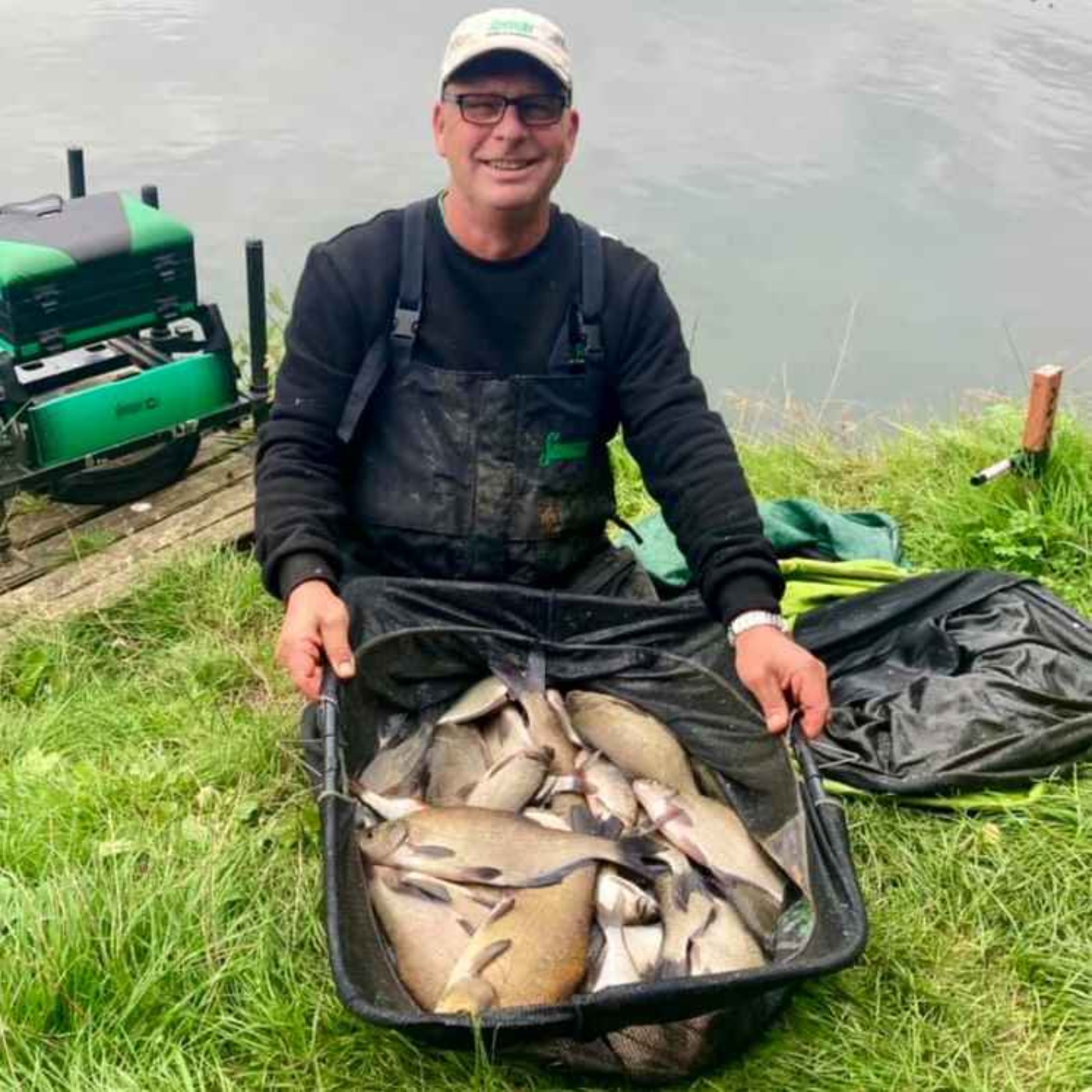 Two Pints of Maggots & A Packet of Hooks -  The Fishing Podcast