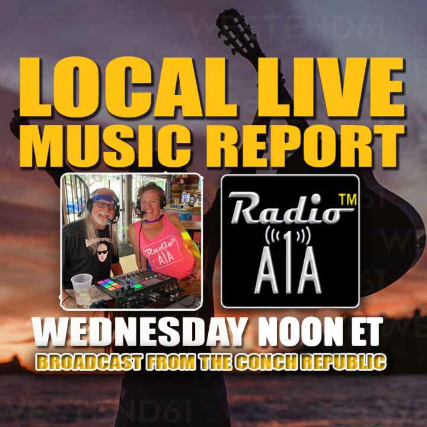 Florida Keys LIVE Music Report Special Remote Parrothead Pit Stop Party Update episode artwork