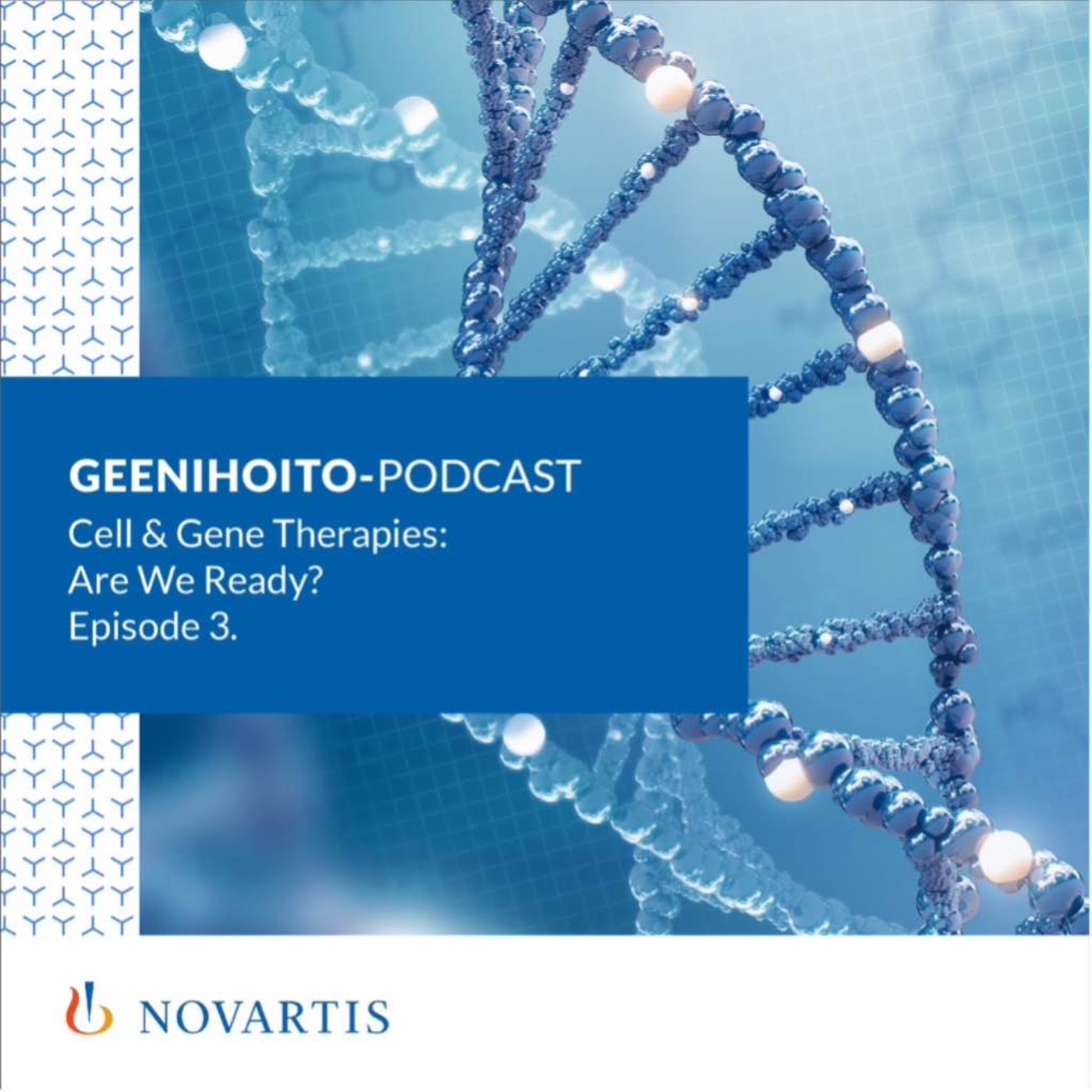 cover art for Cell & Gene Therapies - Are We Ready?