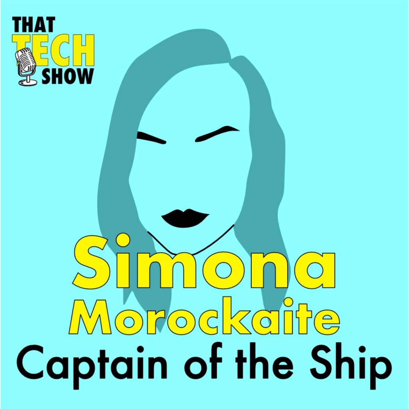 Episode 4 - Captain of the Ship with Simona Morockaite