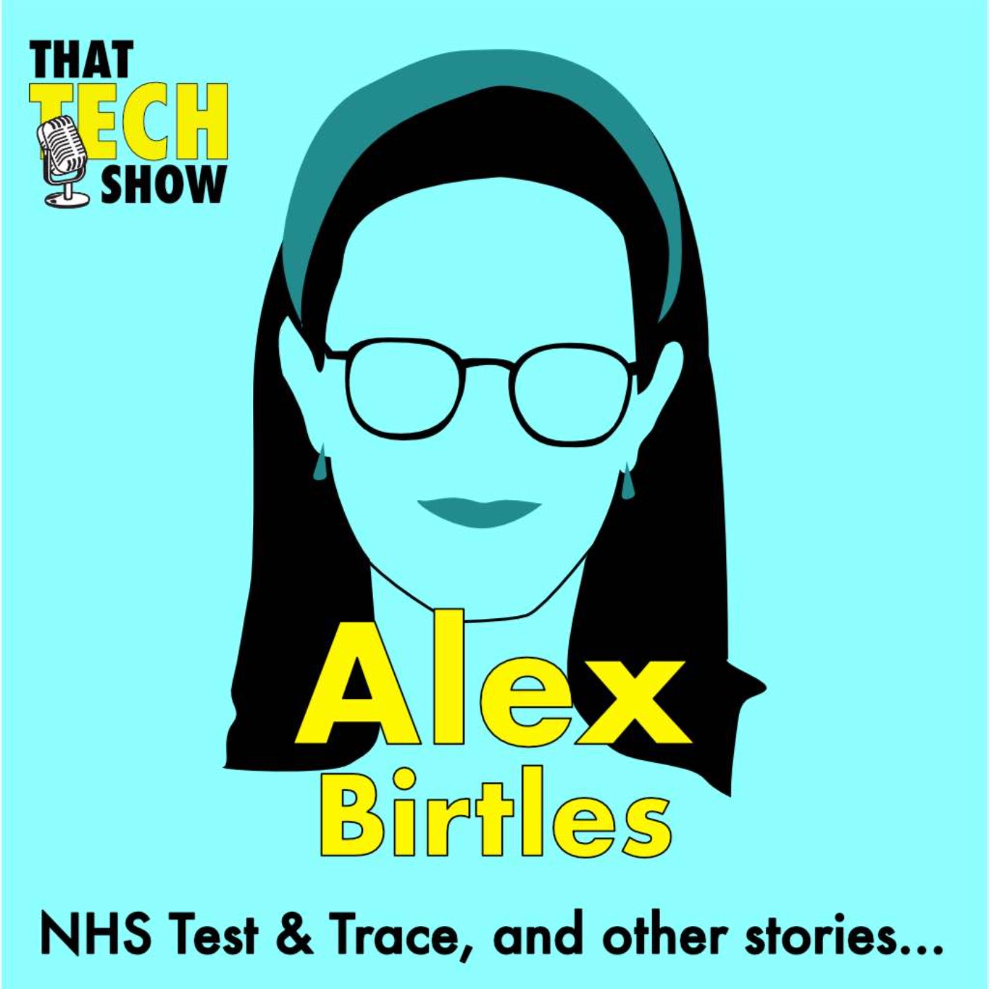 Episode 10 - NHS Test & Trace App, and other stories... with Alex Birtles