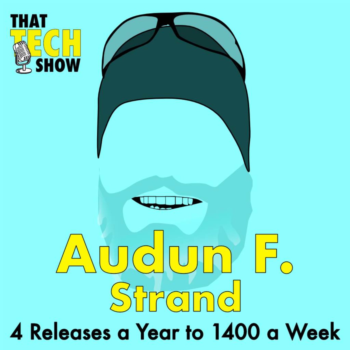 Episode 17 - 4 Releases a Year to 1400 a Week with Audun F Strand