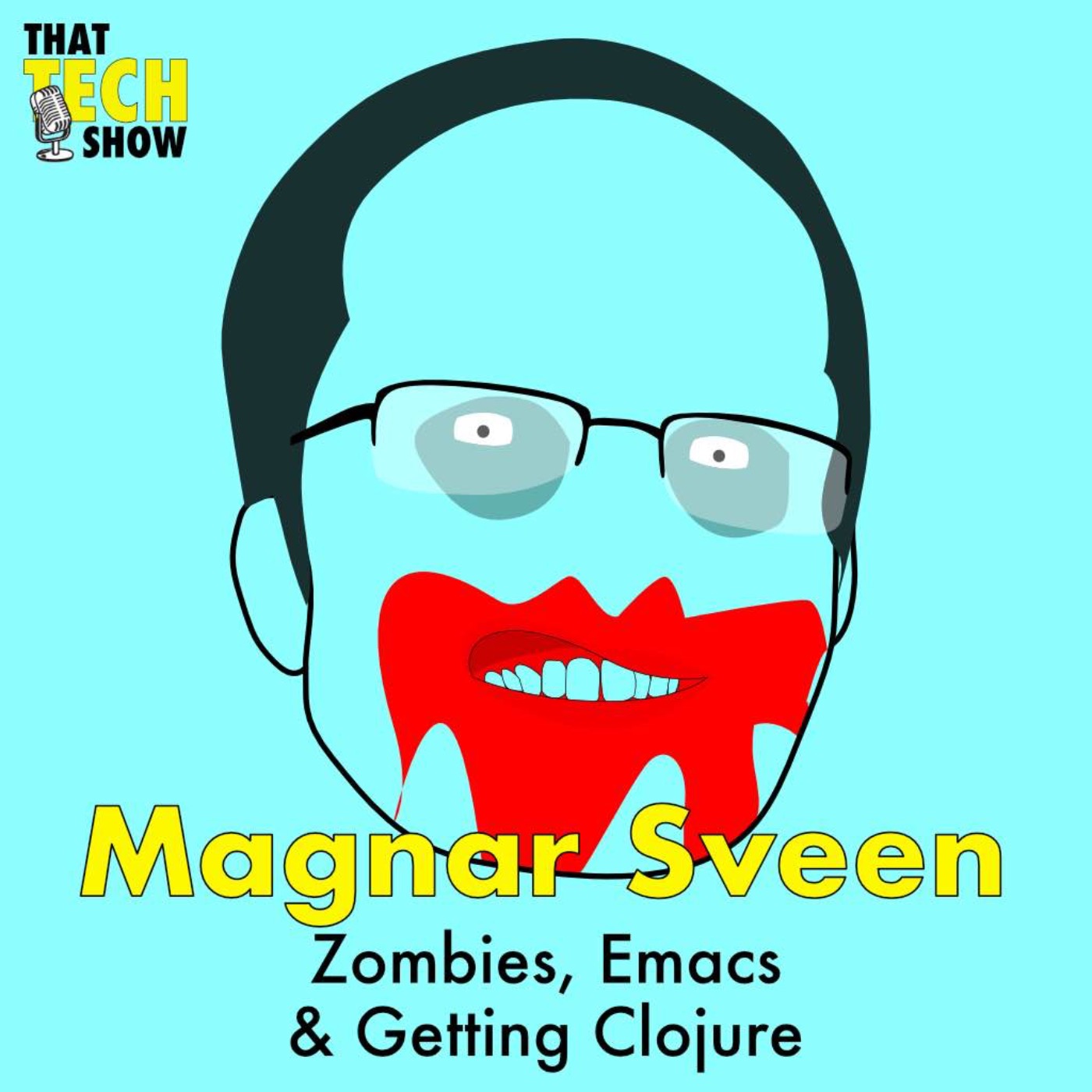 cover art for Episode 37 - Zombies, Emacs and Getting Clojure with Magnar Sveen