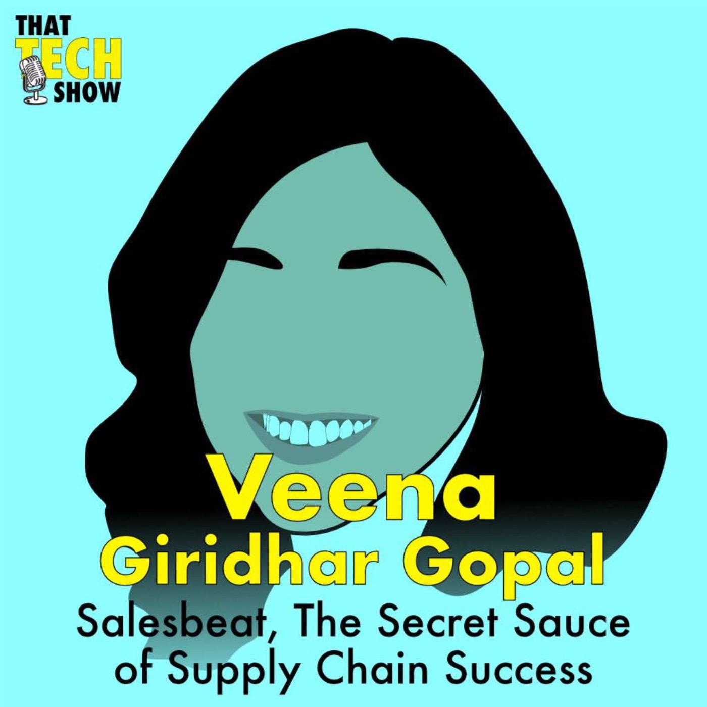 Episode 43 - Salesbeat, The Secret Sauce of Supply Chain Success with Veena Giridhar Gopal