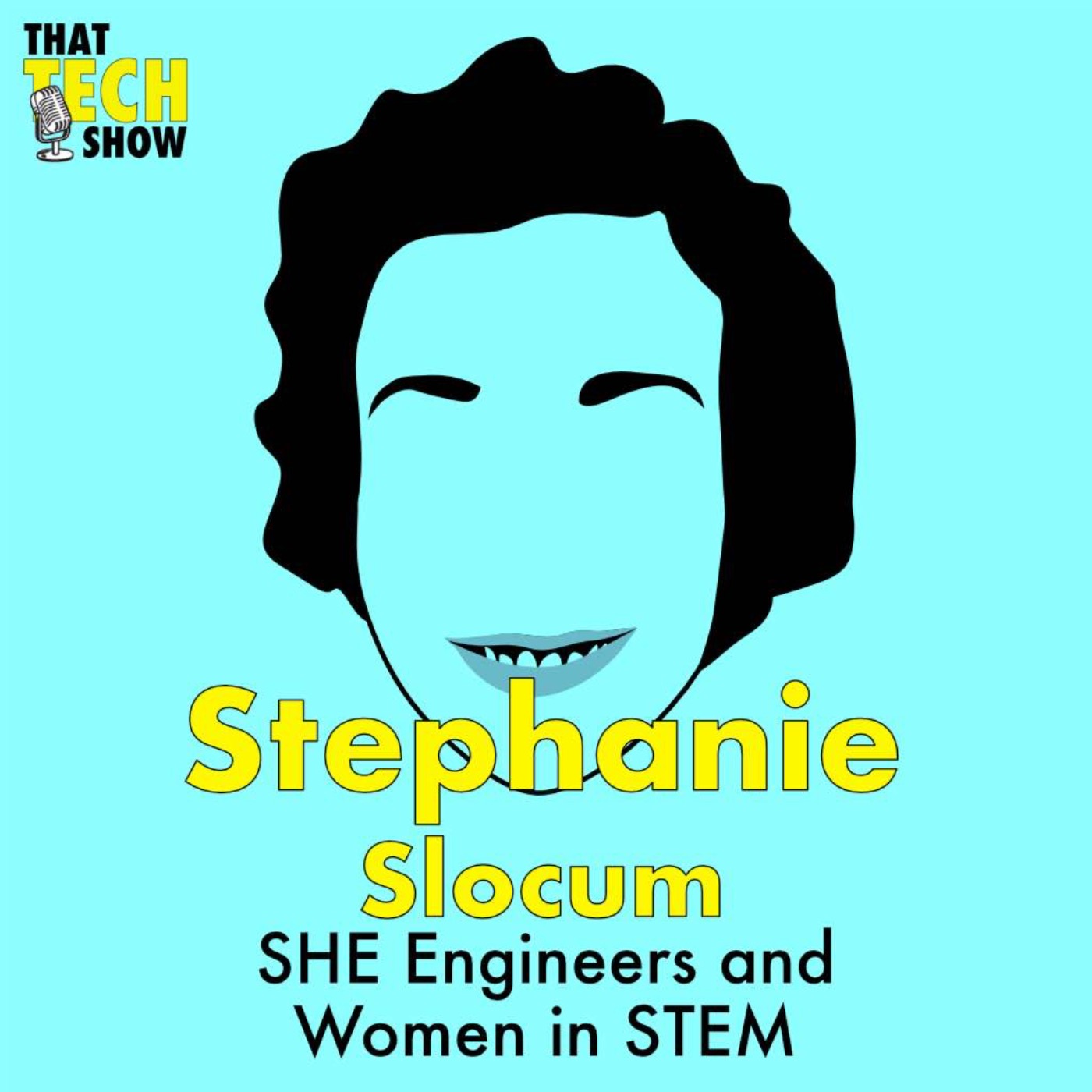 Episode 44 - SHE Engineers and Women in STEM with Stephanie Slocum