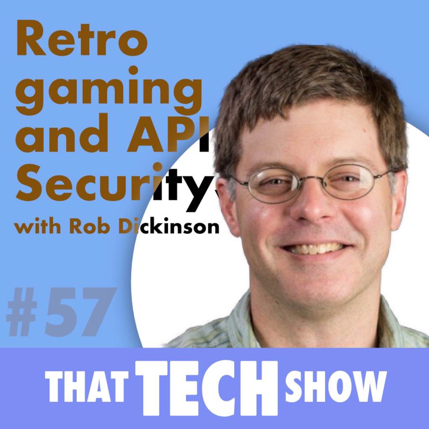 Episode 57 - Retro Gaming and API Security with Rob Dickinson