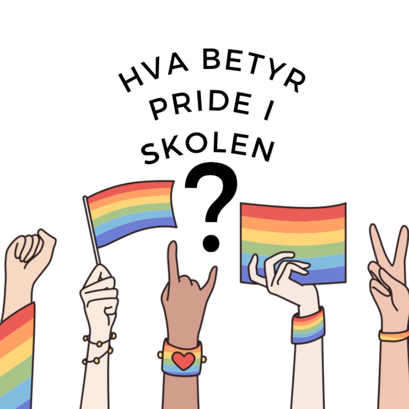 Hva betyr Pride i skolen? Med filosof Pål Henrik Hagen