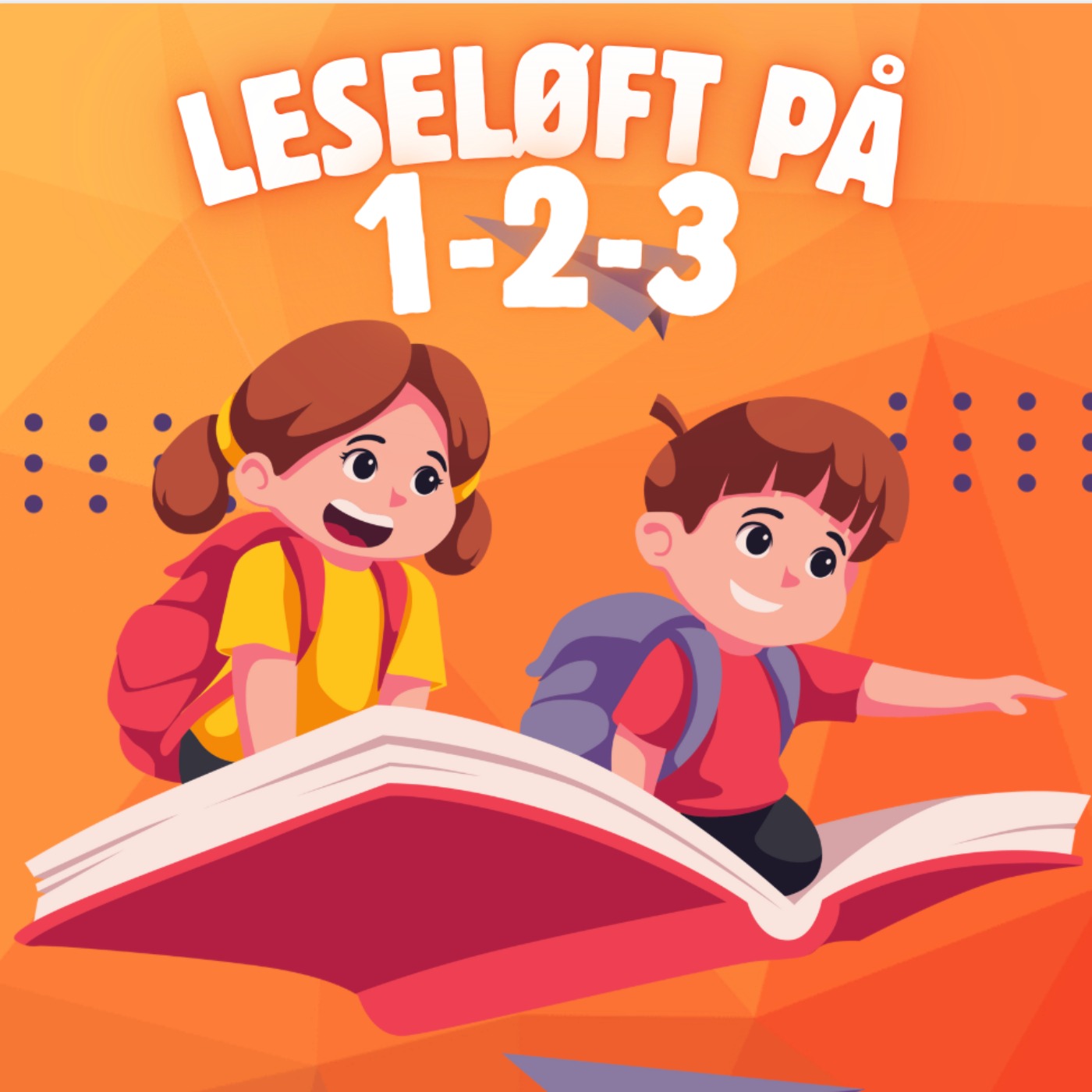 Leseløft på 1-2-3 med Anette Dorthea Steinmo og Ingunn V. Bratberg