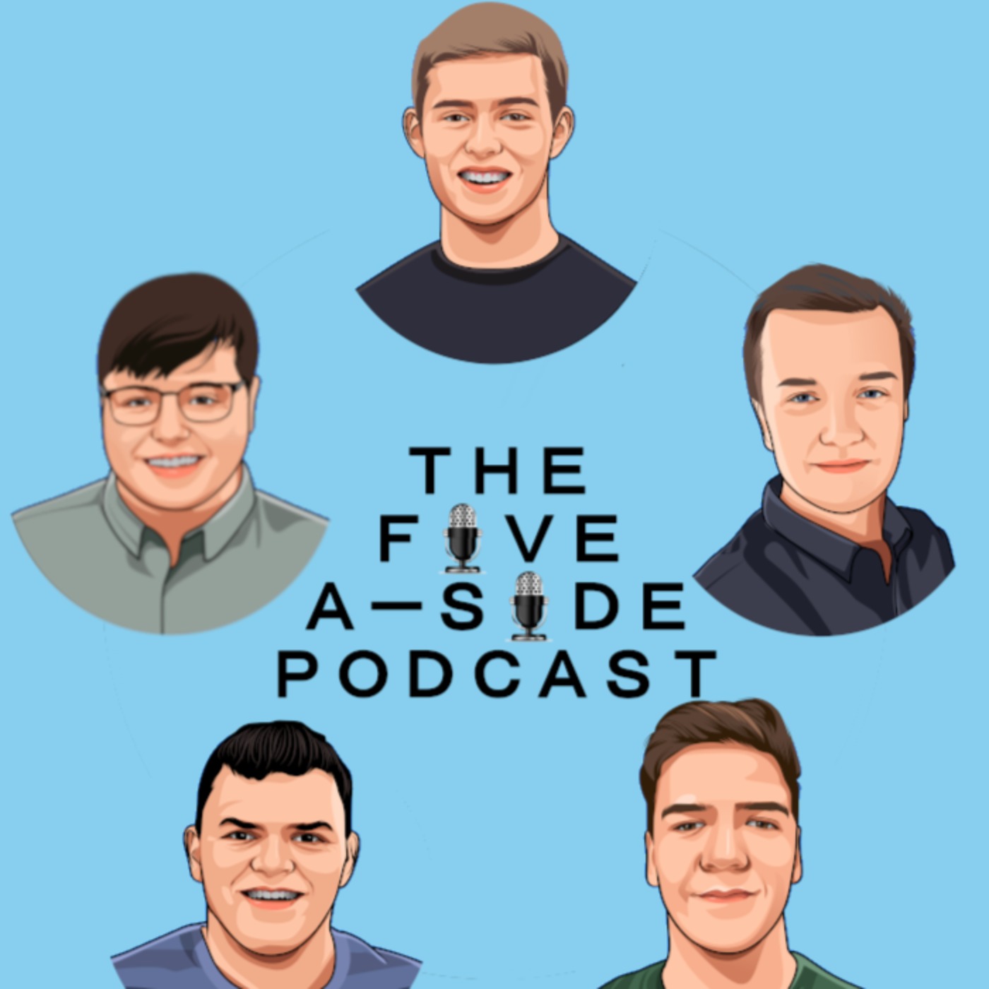 The 5-a-side Podcast #40 - World cup bound?