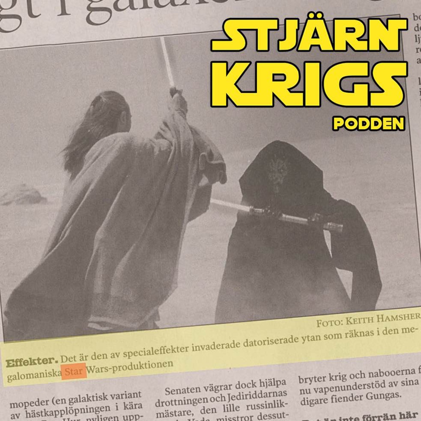 Stjärnkrigspodden