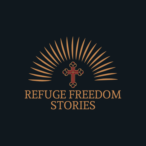 cover art for Refuge Freedom Stories - Barby Ingle