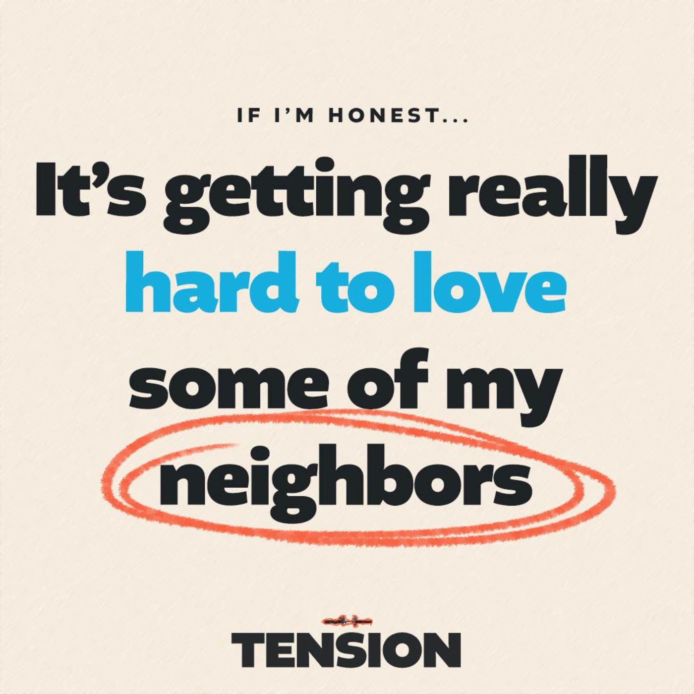 Tension