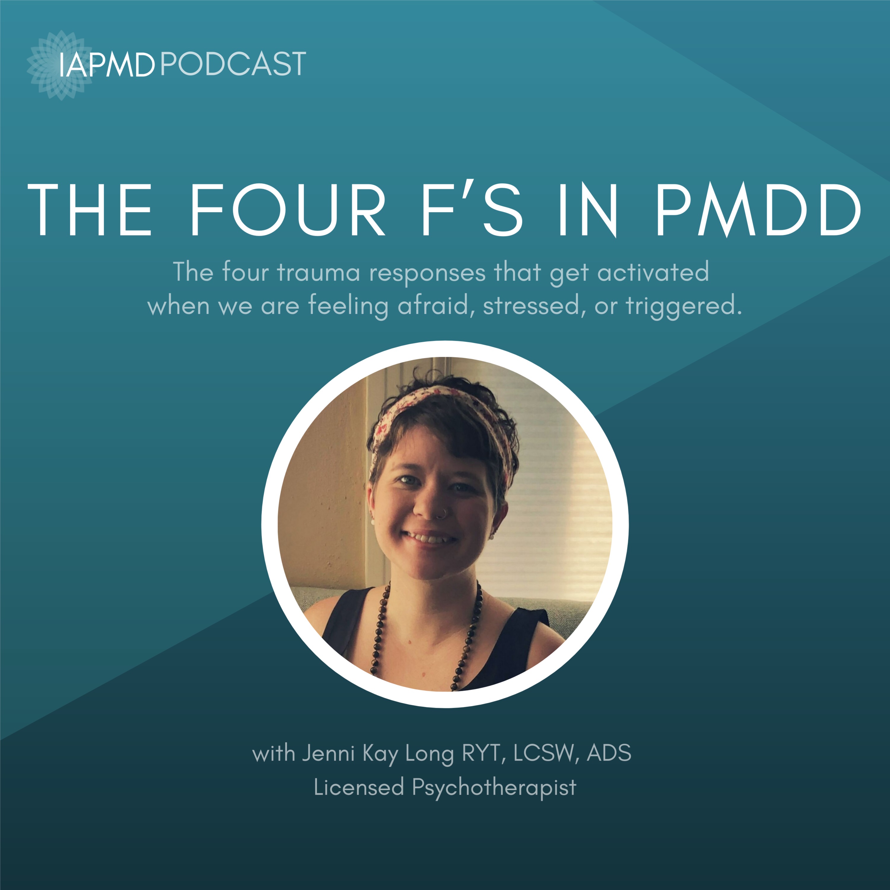 cover art for The Four F's in PMDD