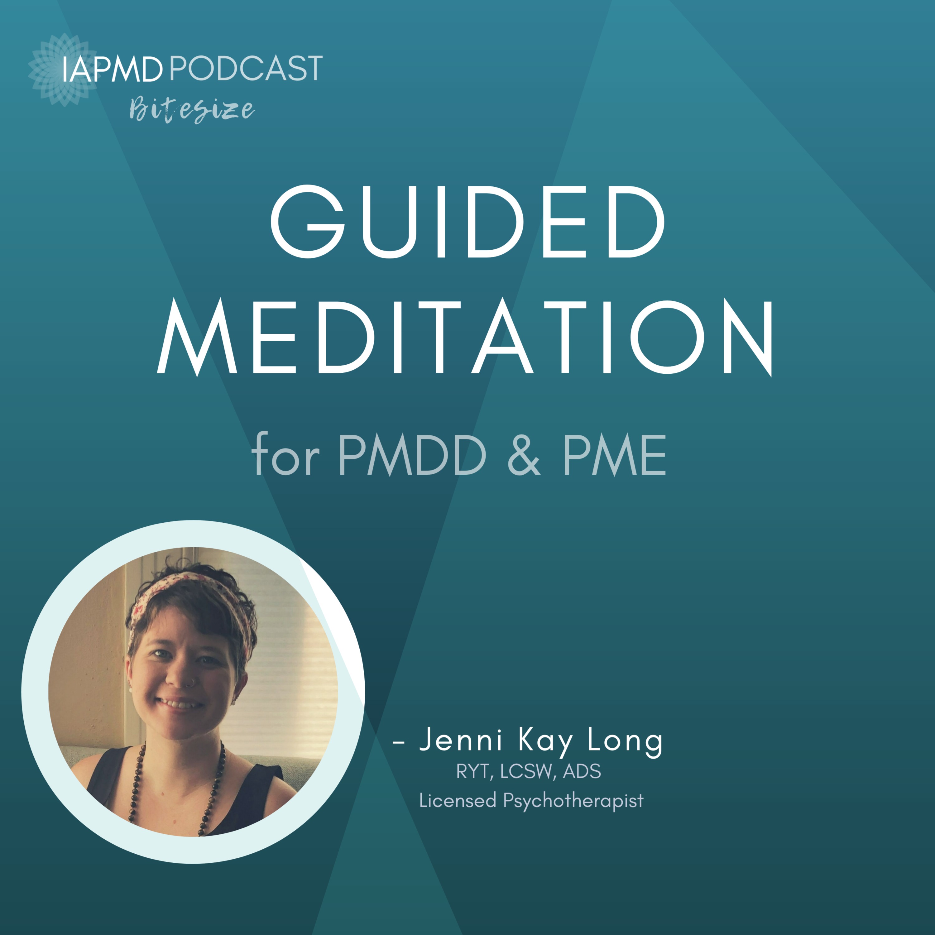 cover art for Guided Meditation with Jenni Kay Long