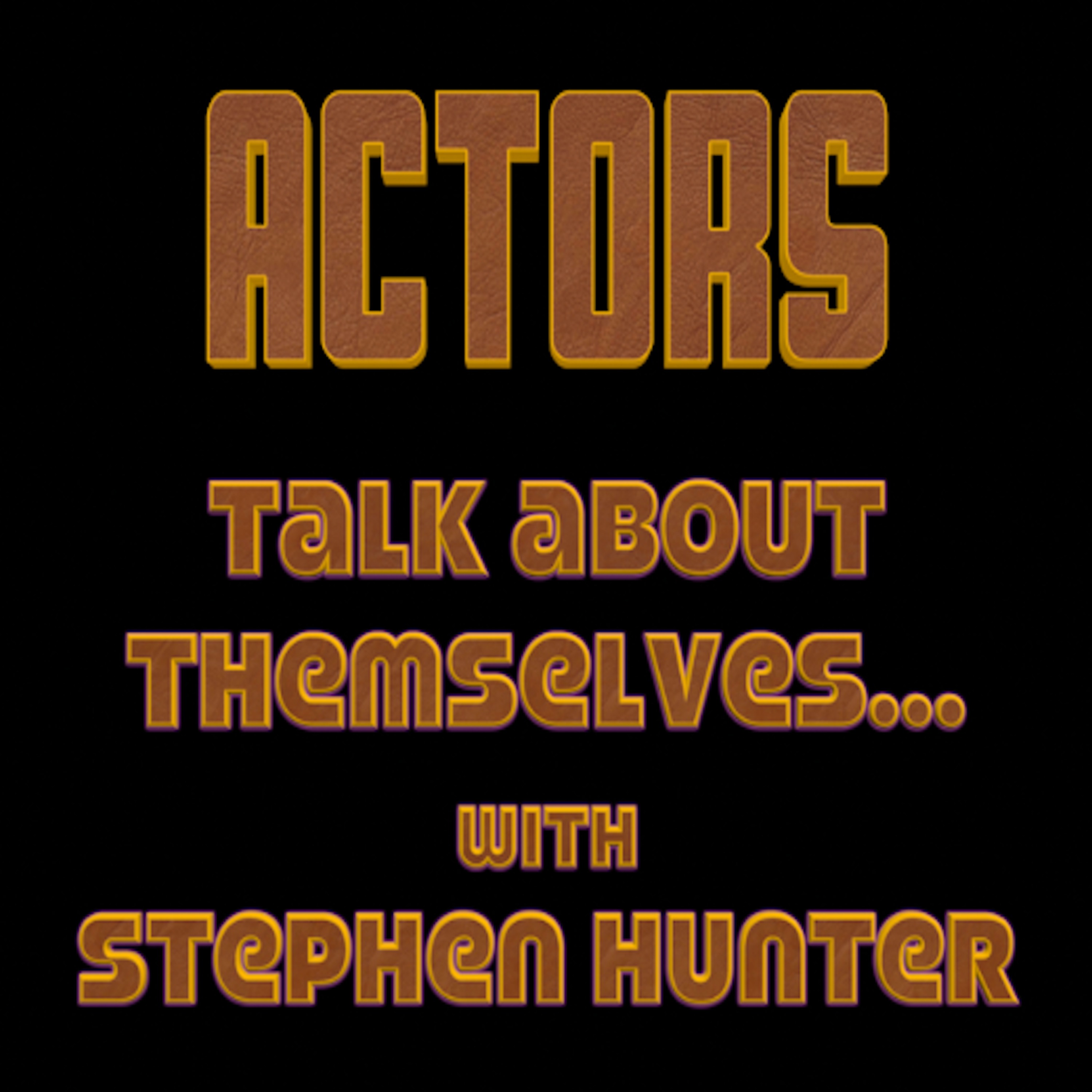 cover art for Actors talk About Themselves - with Jed Brophy