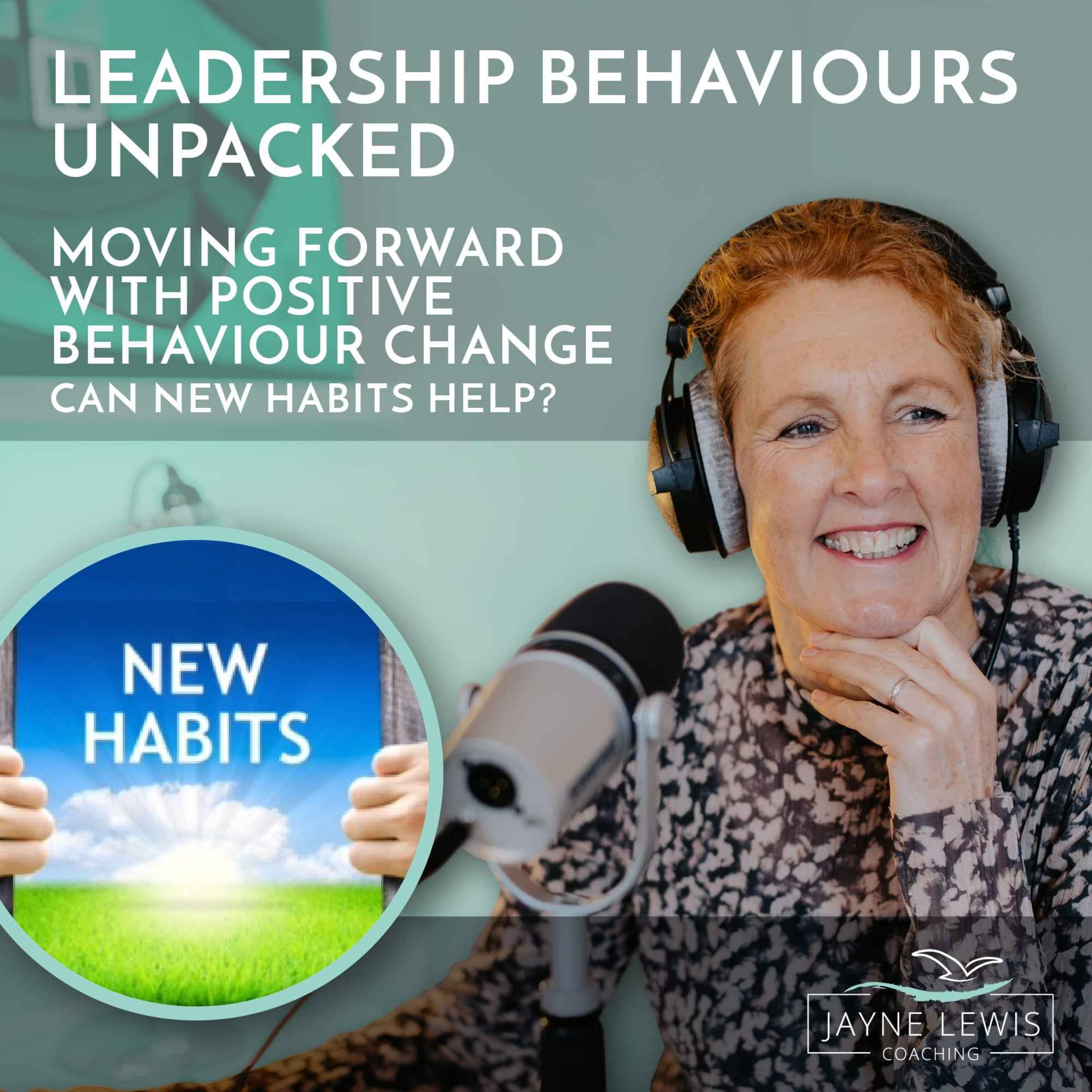 cover art for  Moving forward with positive behaviour change - can new habits help?