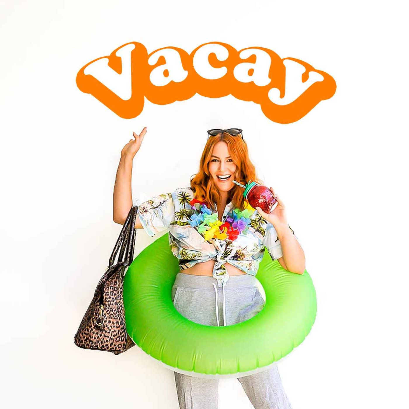 cover art for Vacay with Molly Benjamin