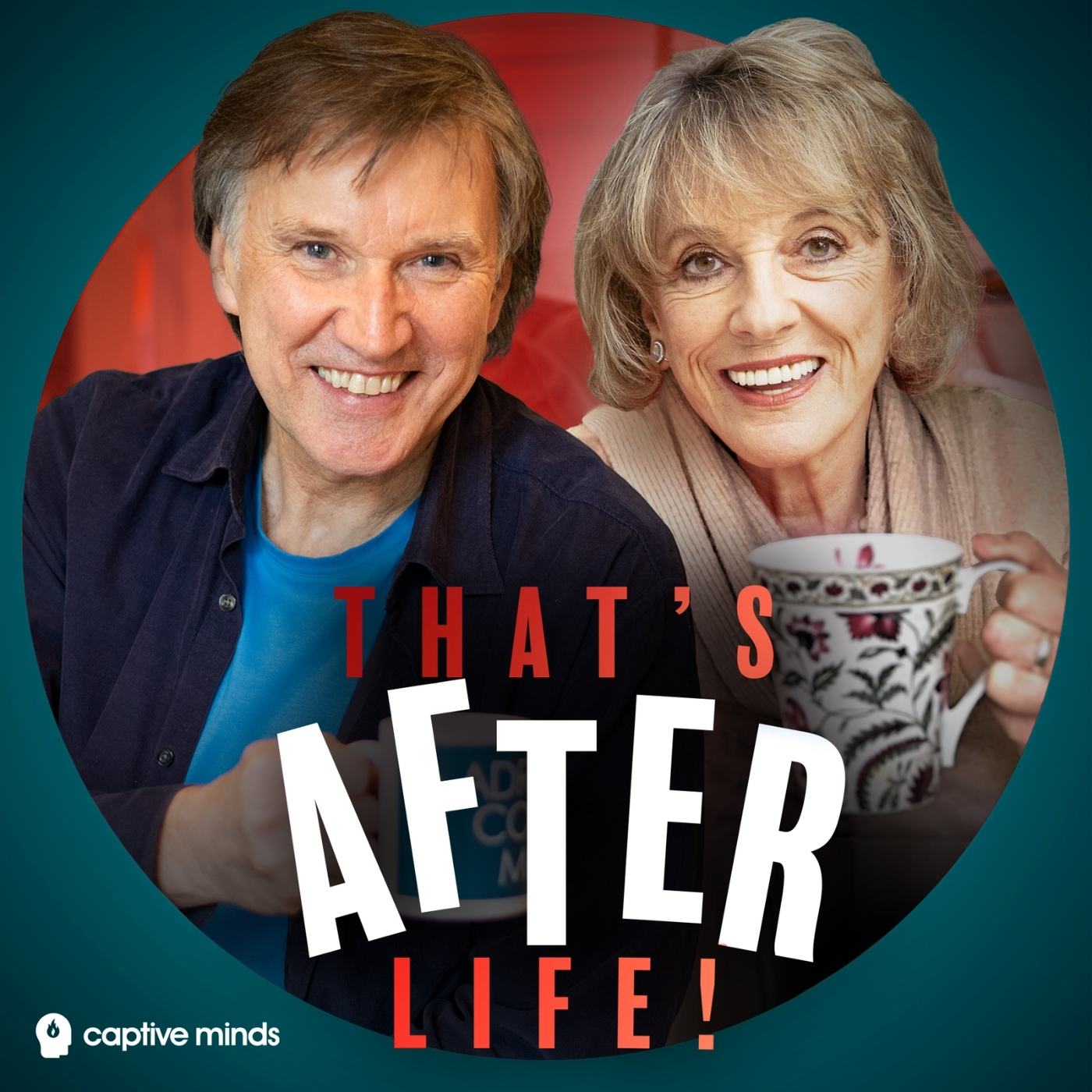 That S After Life With Dame Esther Rantzen Adrian Mills Podcast Podtail