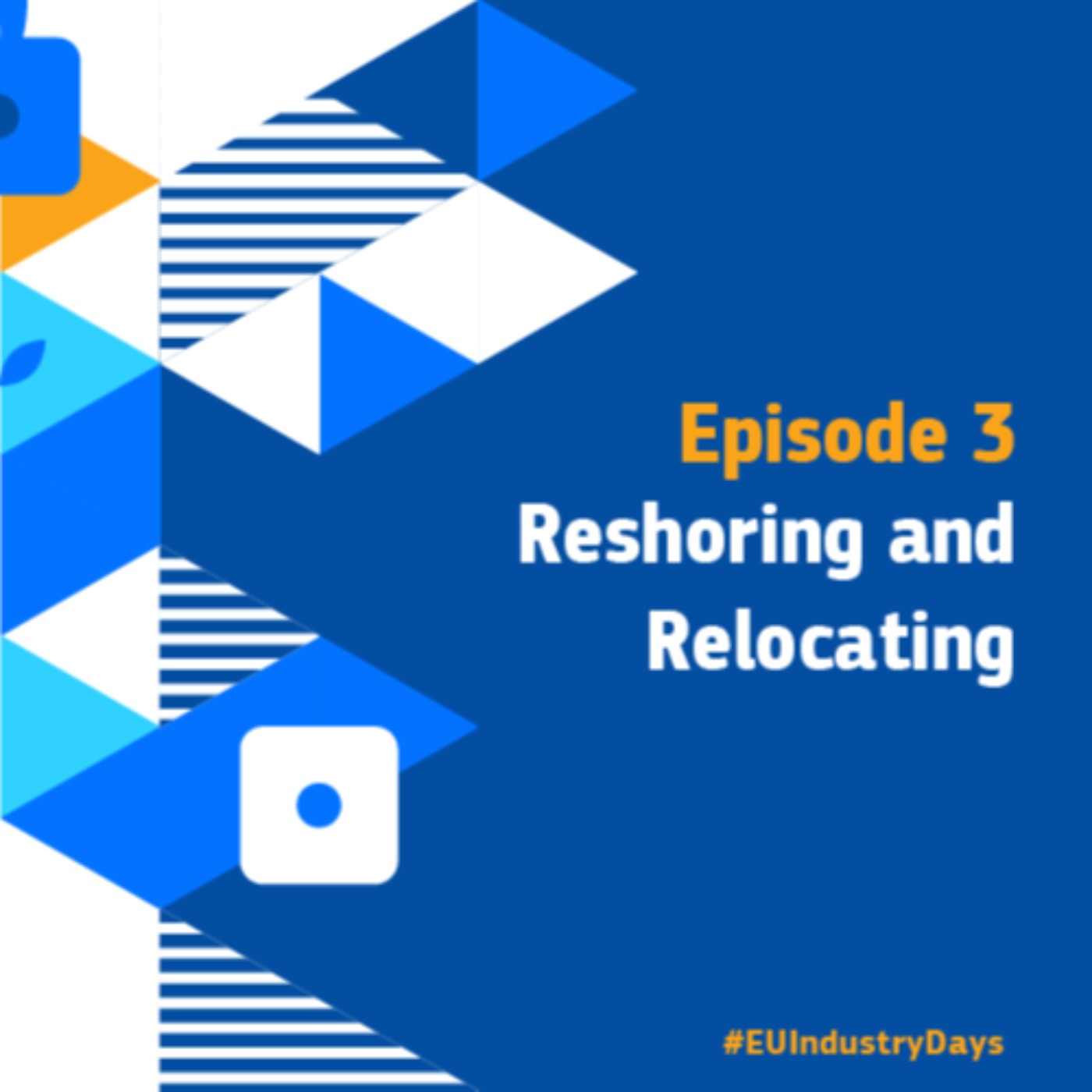 cover art for Reshoring and Relocating