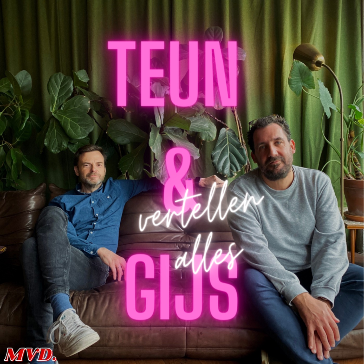 Teun en Gijs vertellen alles podcast show image