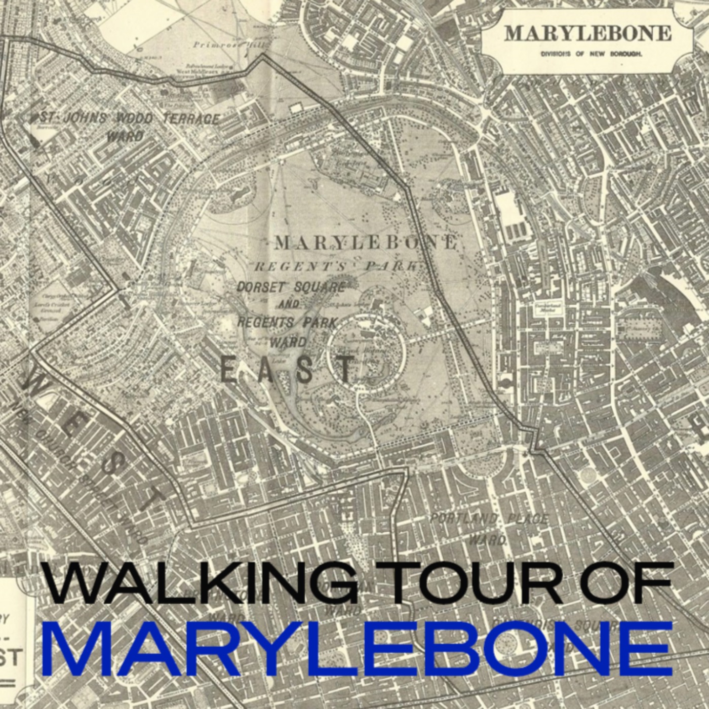 Audio Walking Tour of Marylebone