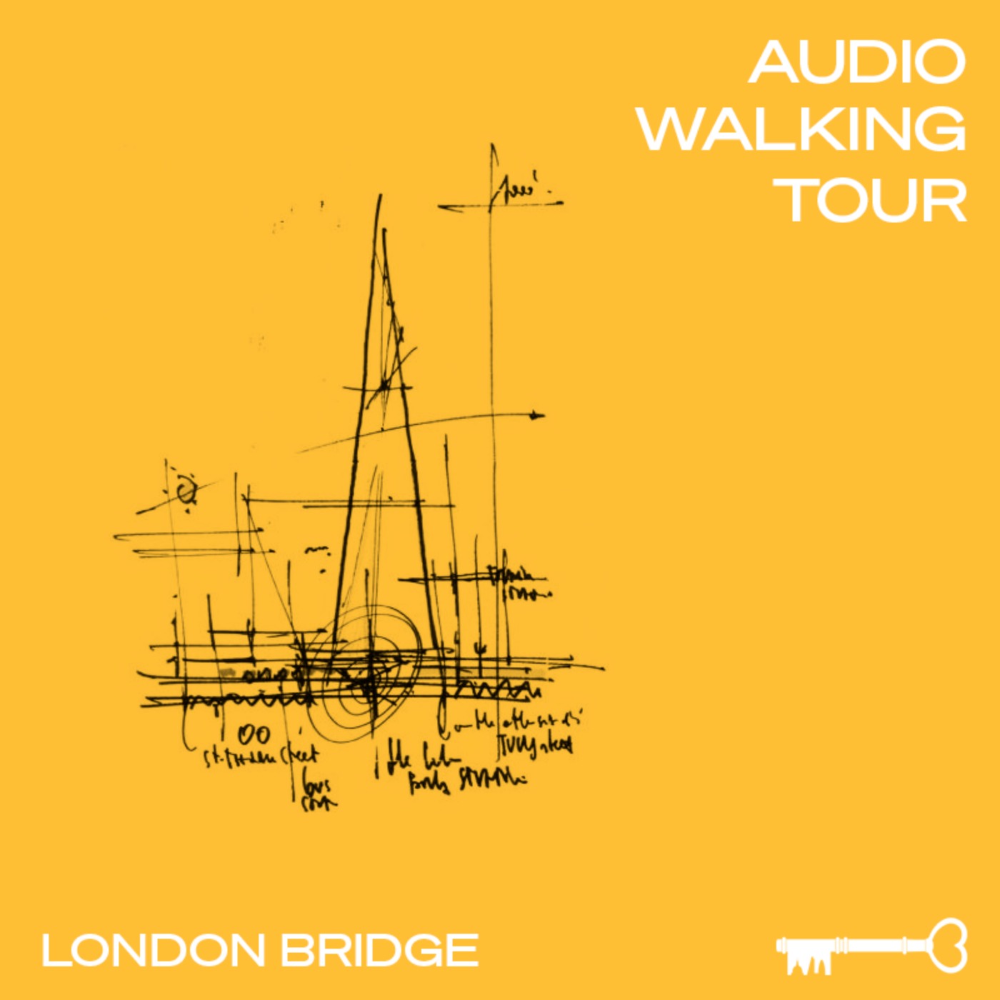 Audio walking tour of London Bridge