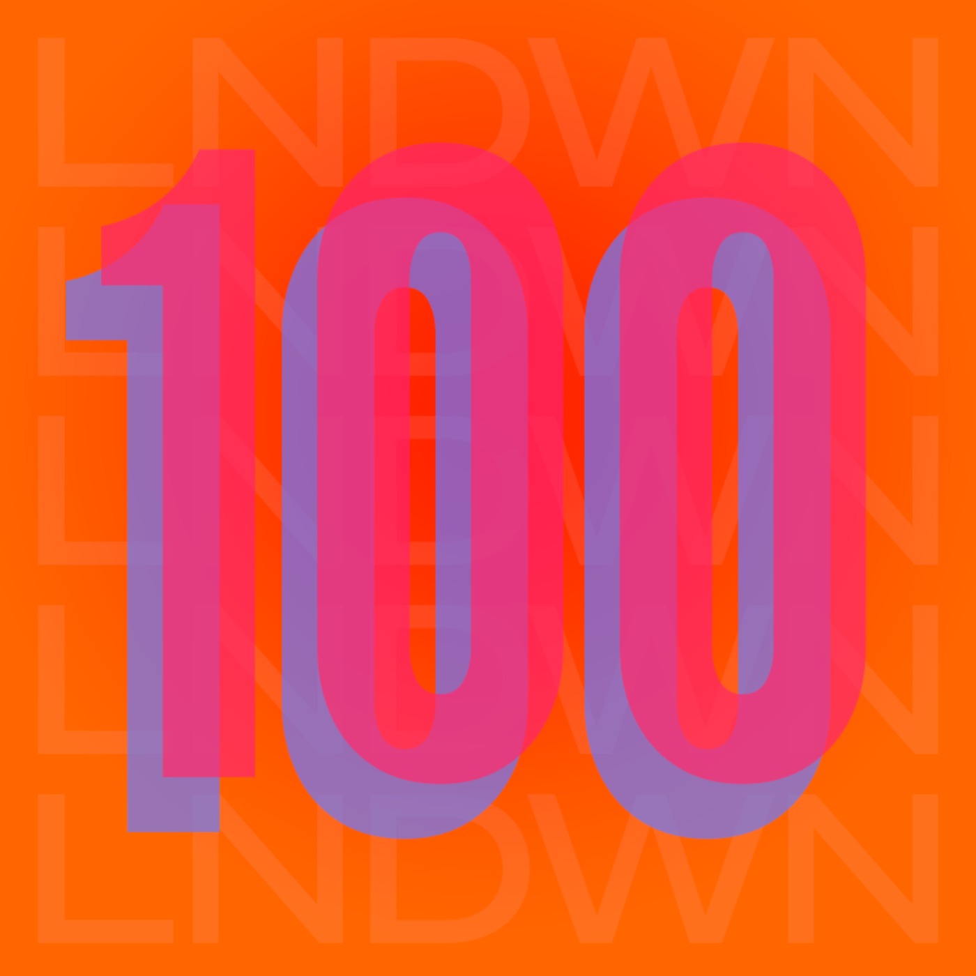 the 100th episode of the Londown