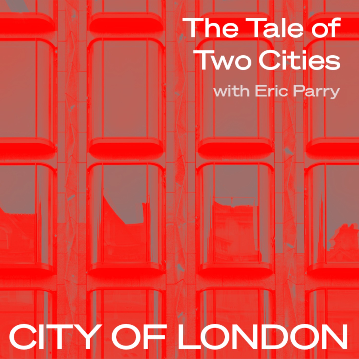 cover art for Eric Parry's tour of the City of London