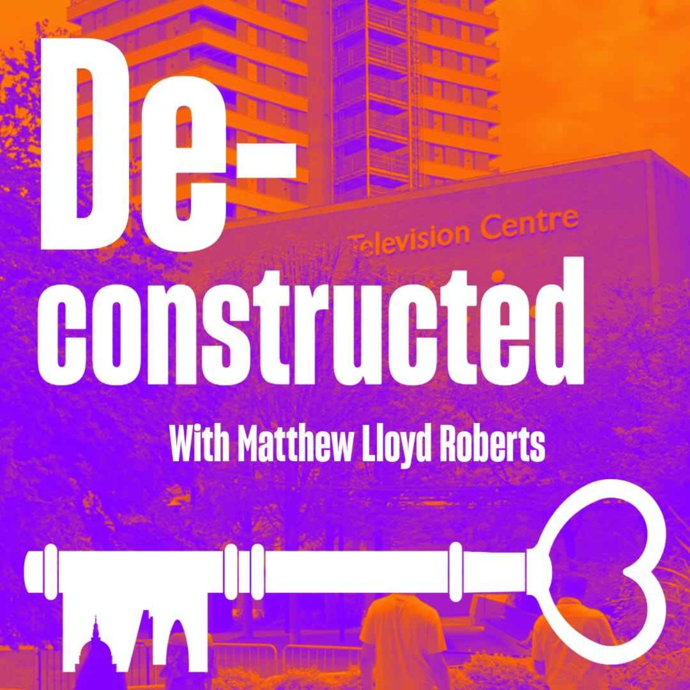 Deconstructed: The BBC Television Centre - Broadcasting to a Nation episode artwork