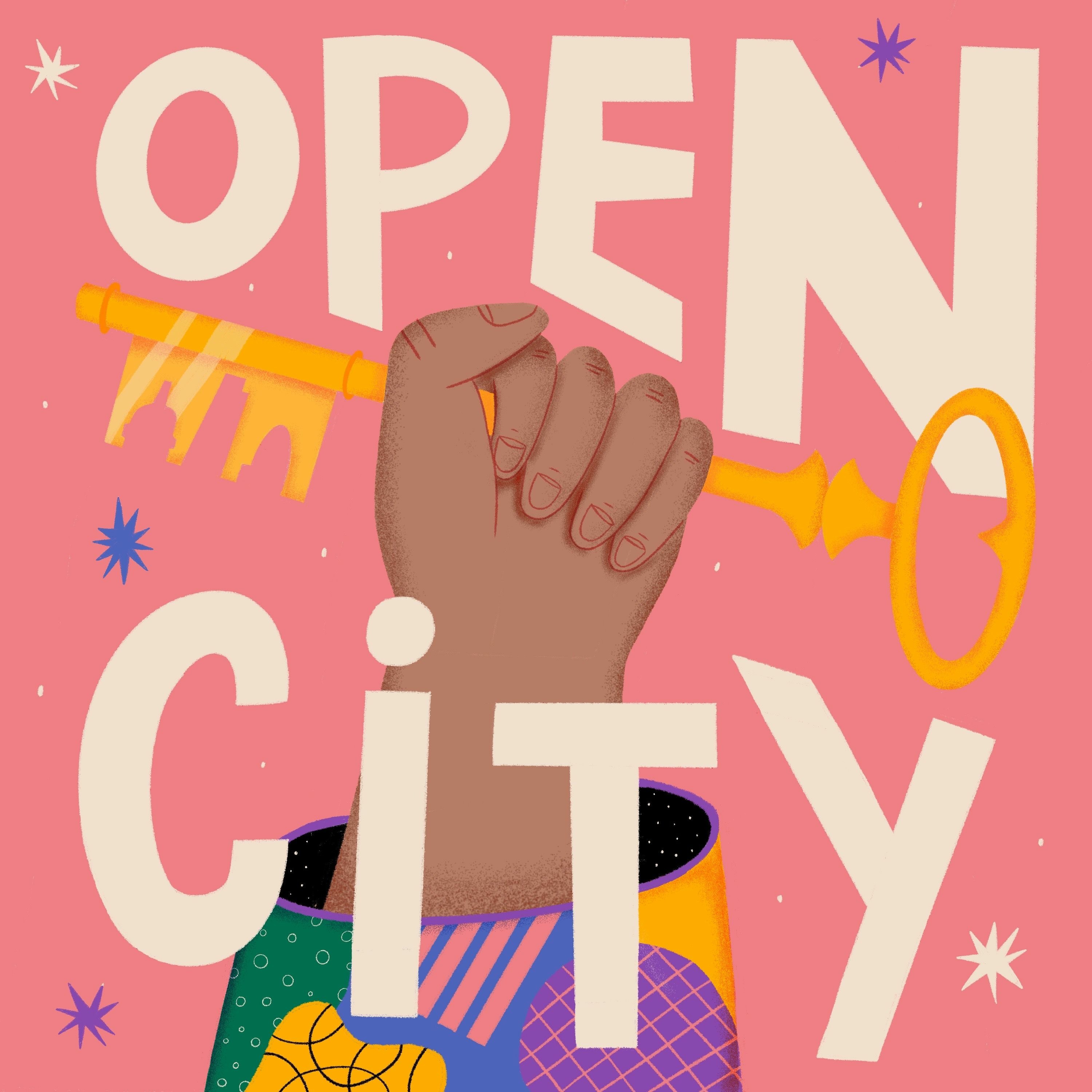 Introducing the Open City Podcast