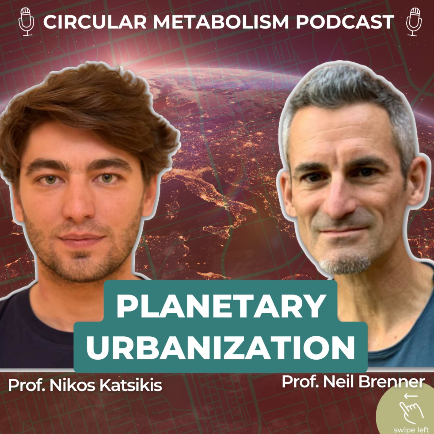 cover art for Planetary Urbanization and Operational Landscapes (Podcast with Neil Brenner and Nikos Katsikis)