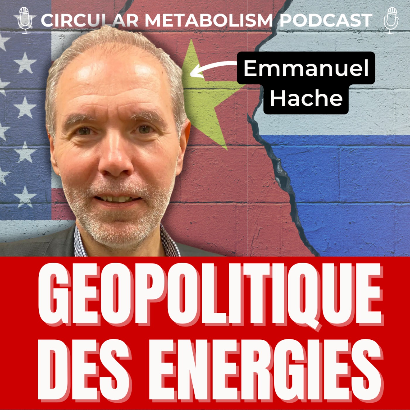 cover art for Géopolitique des Energies - Tensions, Guerres, Transitions (Podcast avec Emmanuel Hache) 