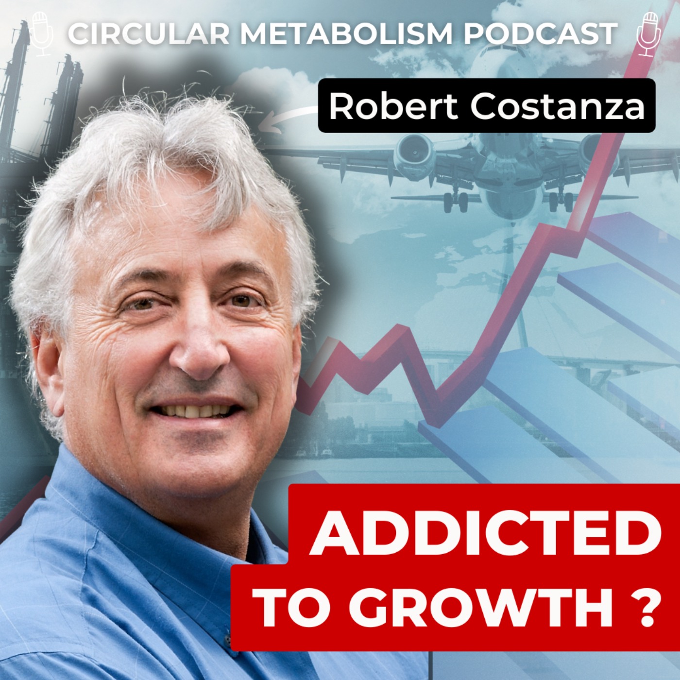 cover art for How to Overcome our Addiction to Economic Growth ? (Robert Costanza)