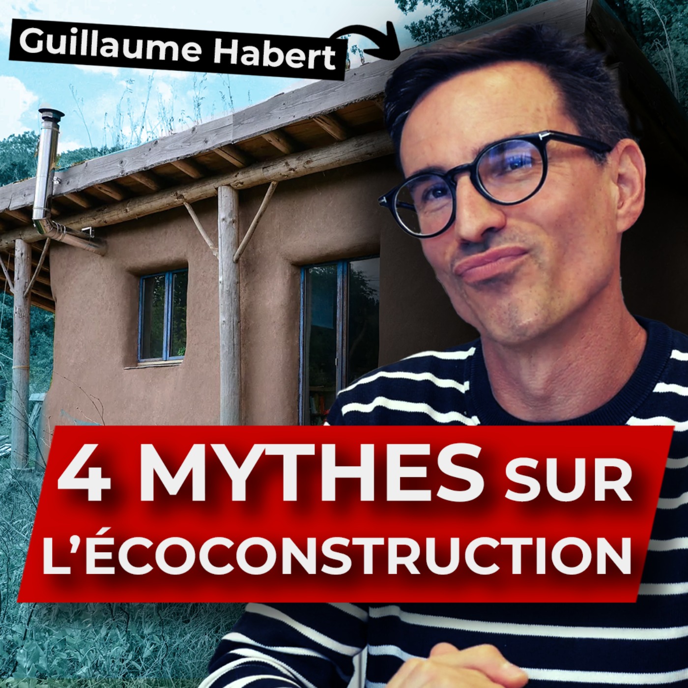 cover art for 4 mythes sur l'écoconstruction (Guillaume Habert)