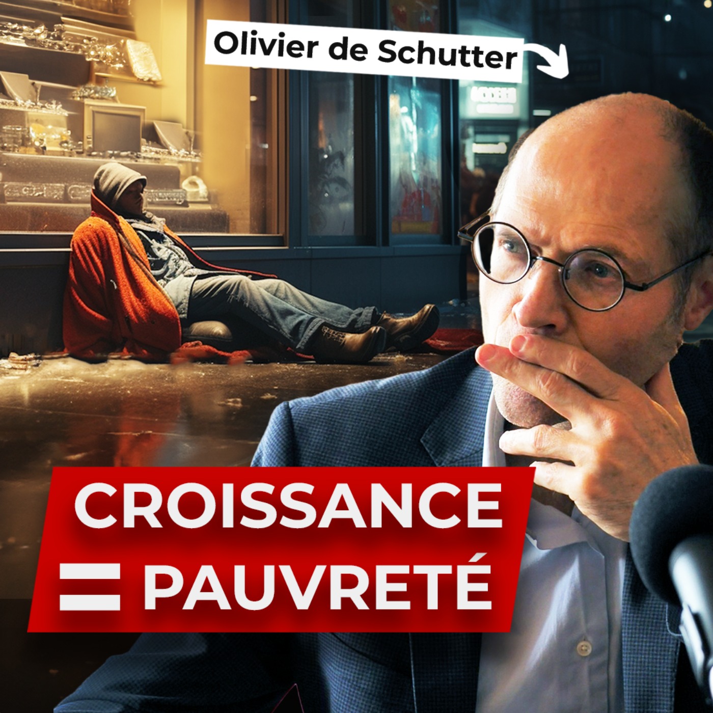 cover art for Pourquoi la Croissance Crée de la Pauvreté ? - Olivier de Schutter