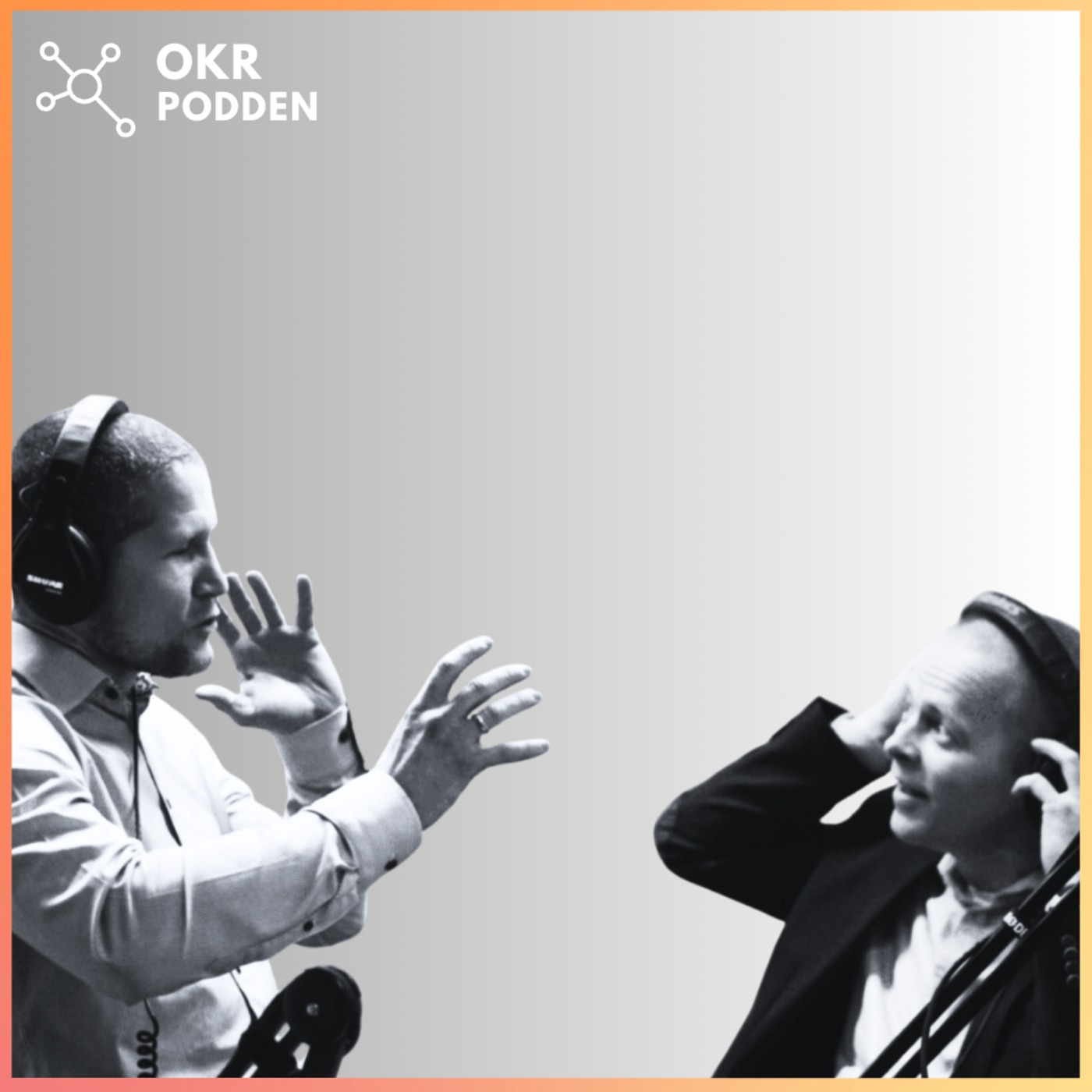 cover art for Strategi implementering og OKR med Emma Carlson fra Aker Solutions