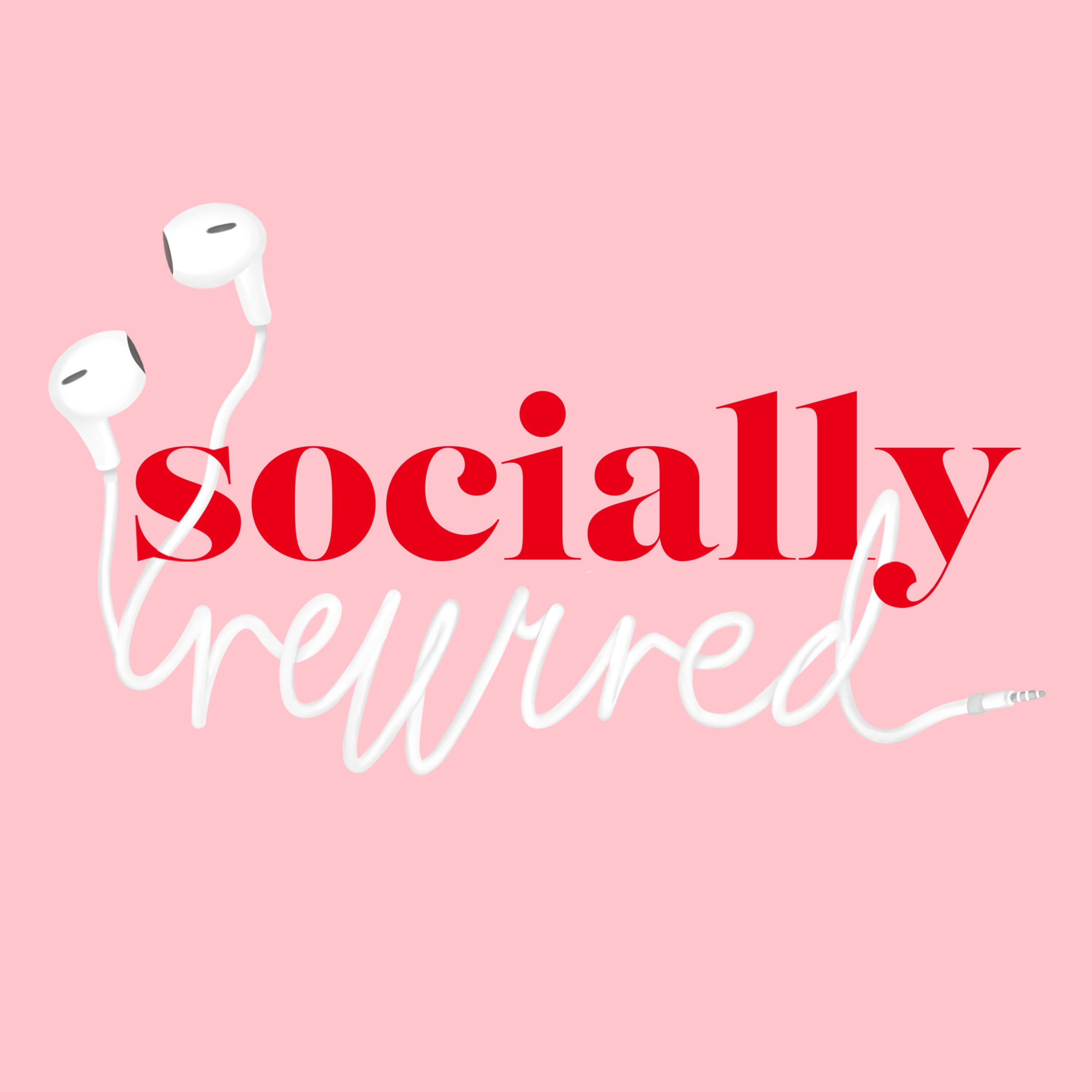 cover art for WELCOME TO SOCIALLY REWIRED