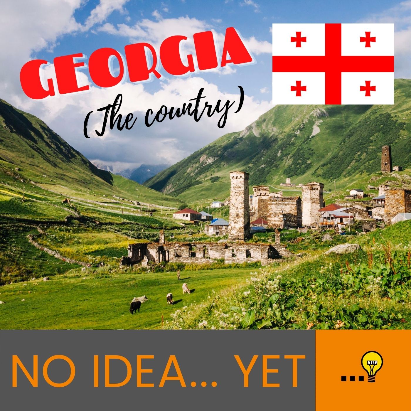 cover art for Ep. 19 Georgia... (the country)