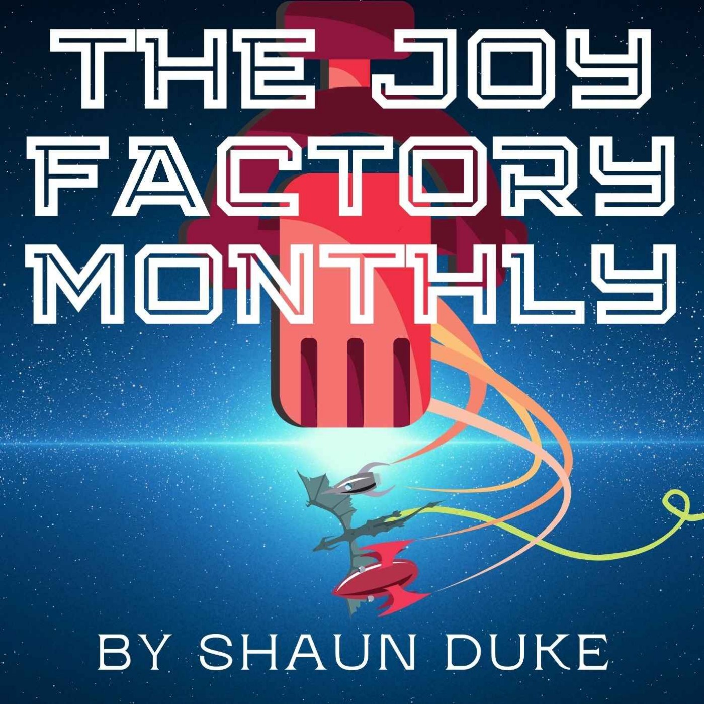 cover art for The Joy Factory Monthly #13: Synthwave Handed Down from the Heavens