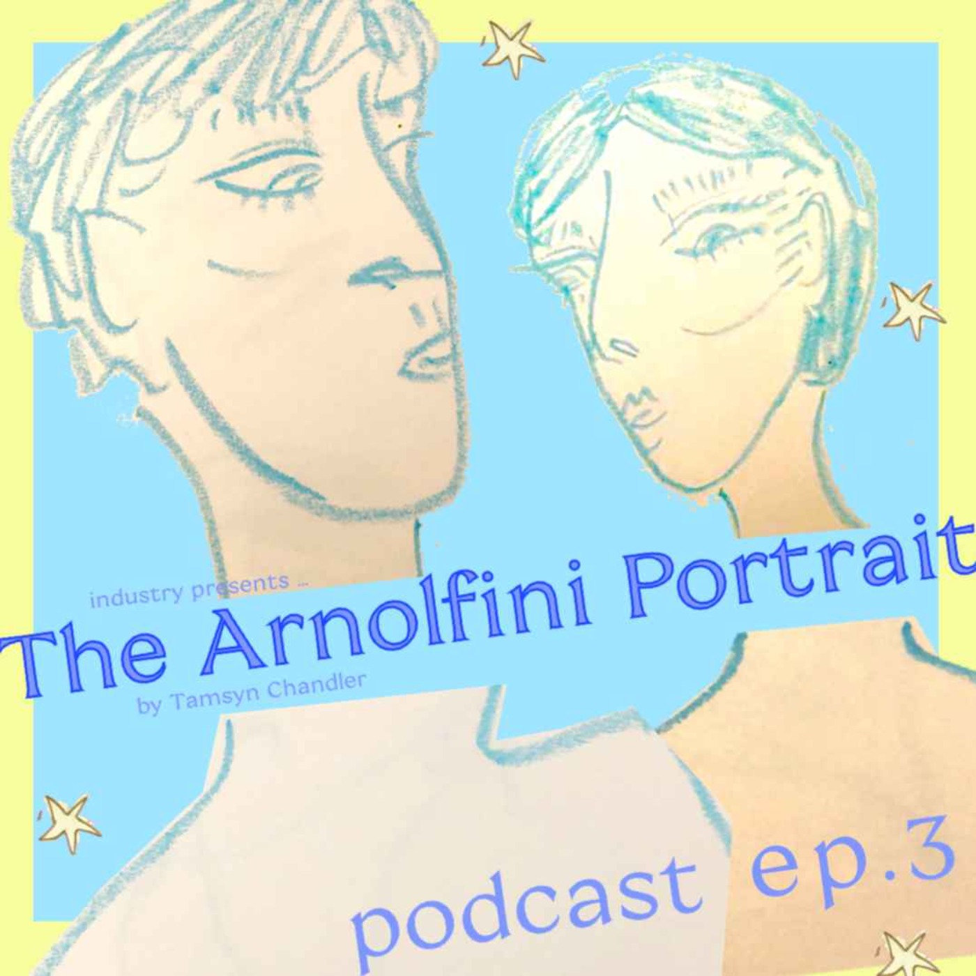 cover art for The Arnolfini Portrait
