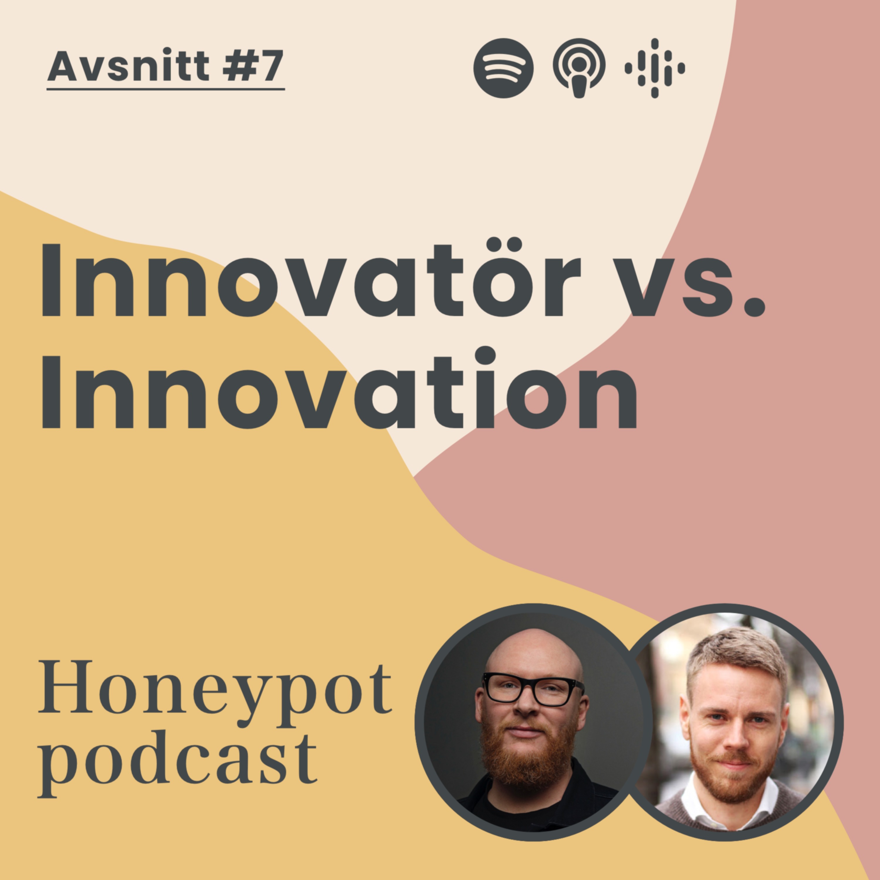 cover art for Innovatör vs. Innovation