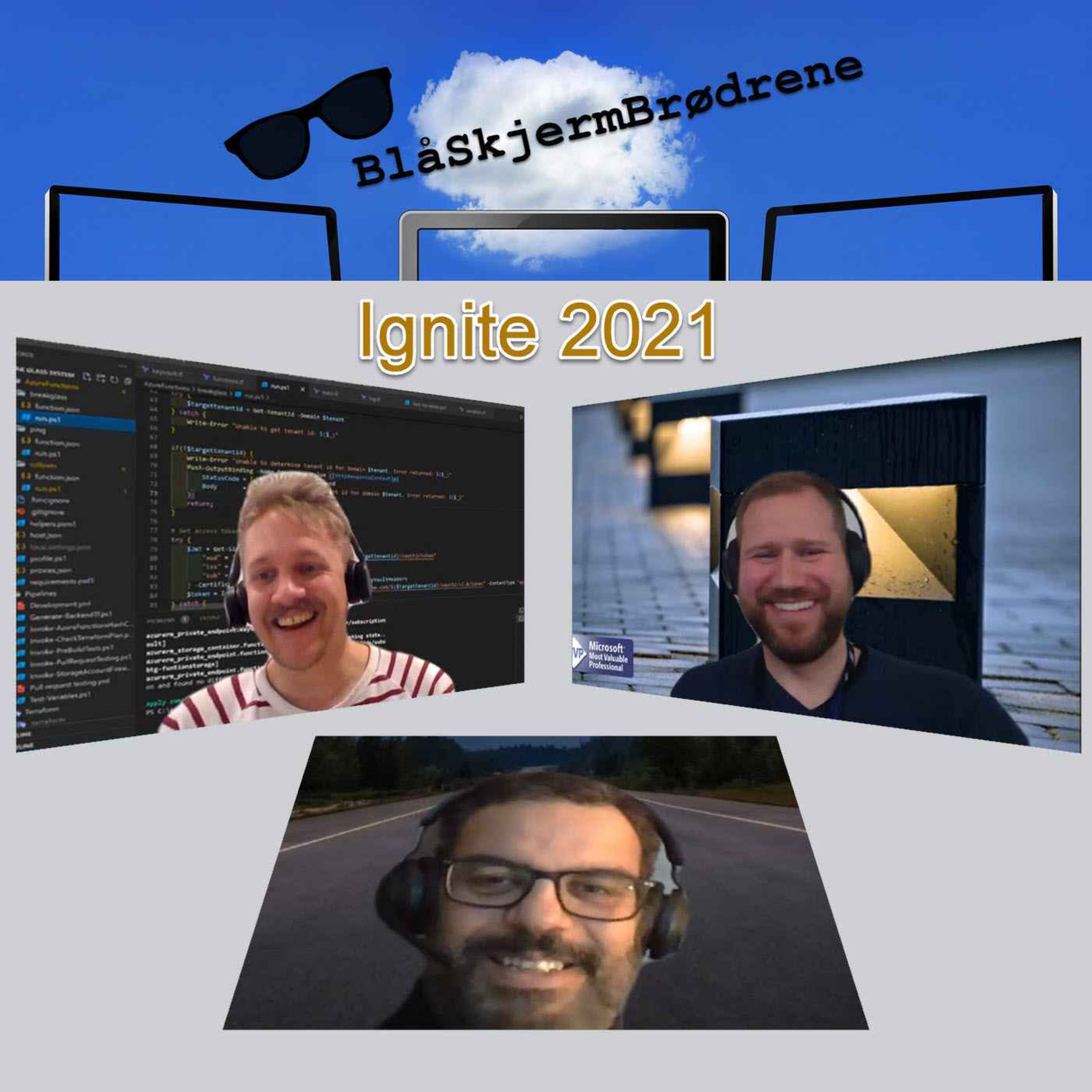 BlåSkjerm Brødrene