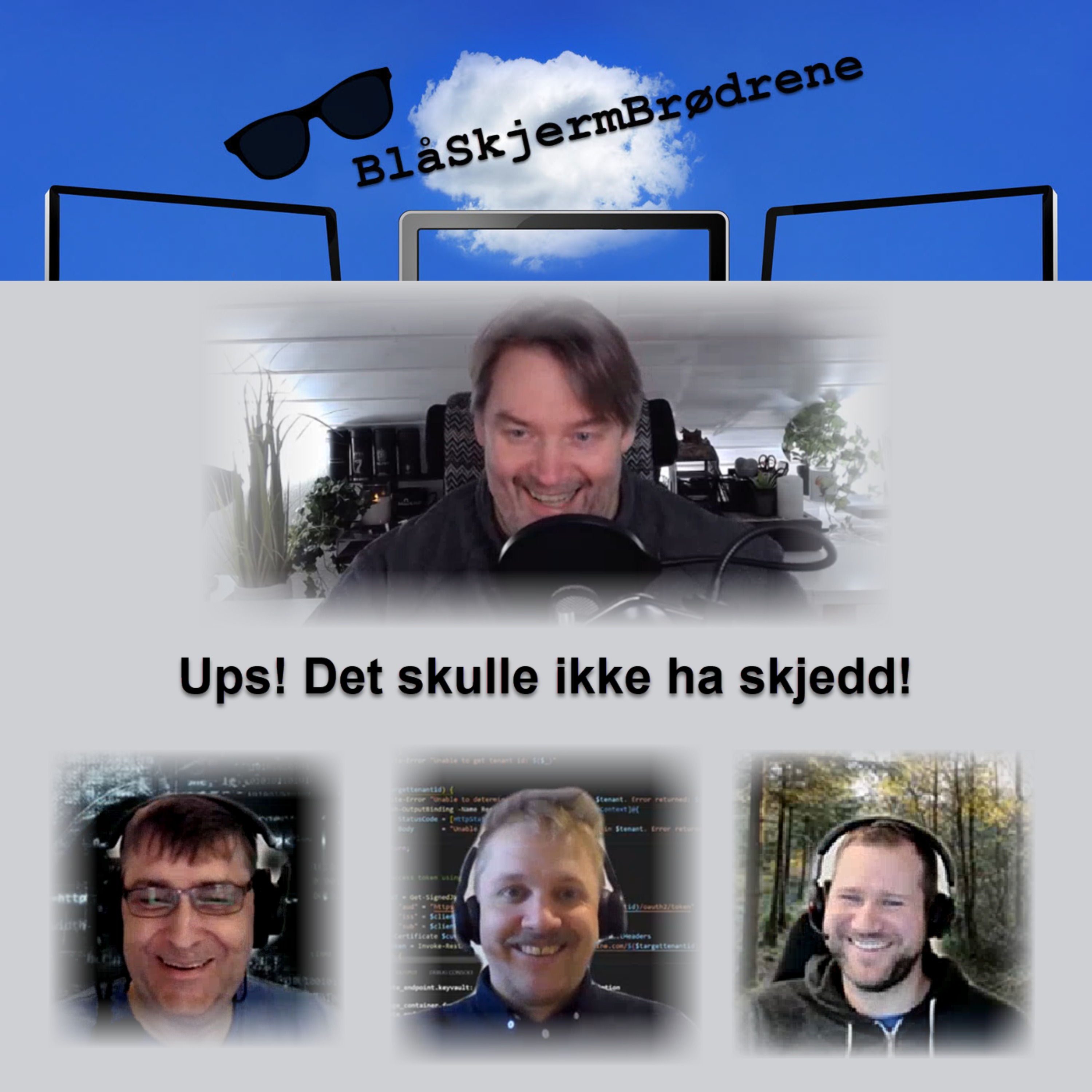 BlåSkjerm Brødrene